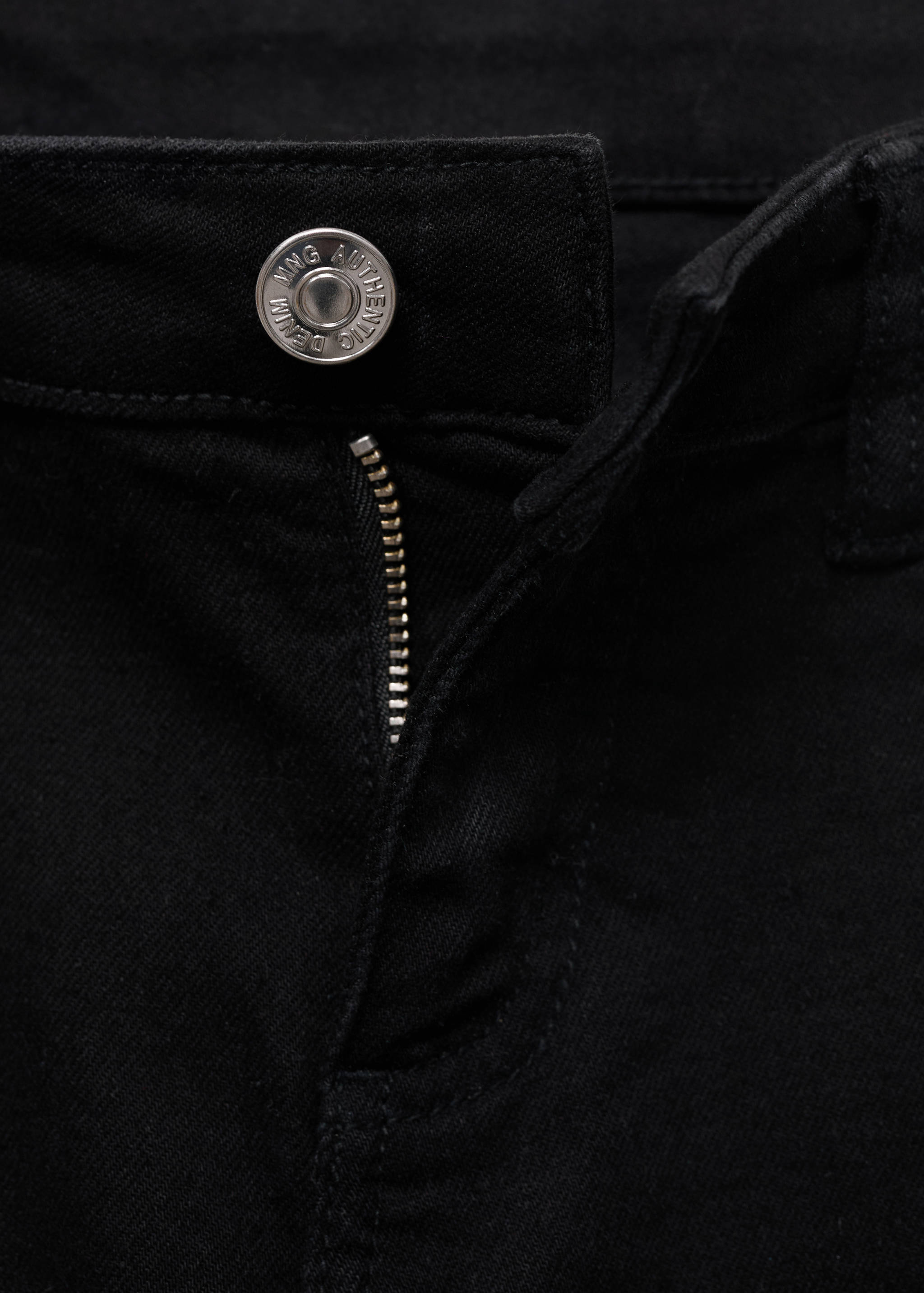 Calças de ganga flare de cintura baixa - Pormenor do artigo 8