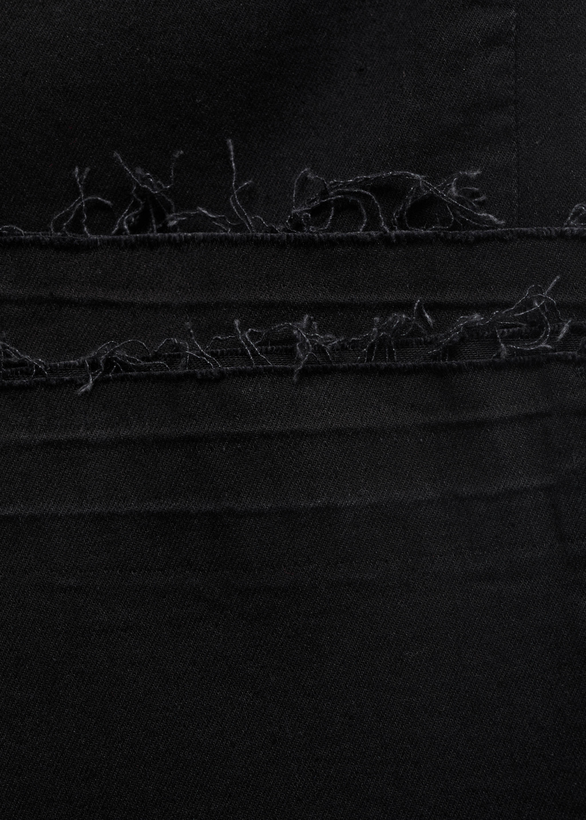 Calças de ganga flare de cintura baixa - Pormenor do artigo 0