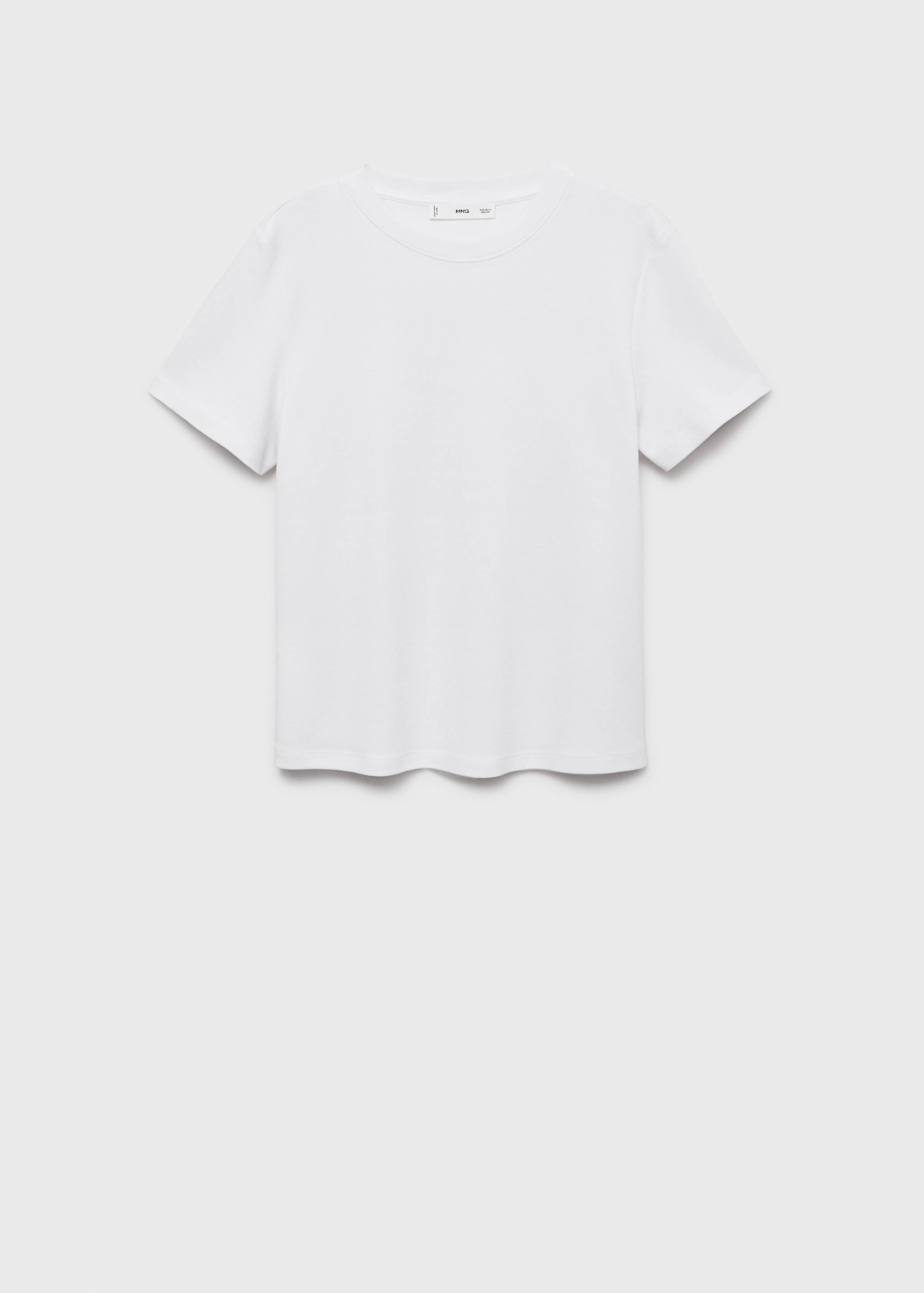 Cotton short-sleeved t-shirt - Article without model