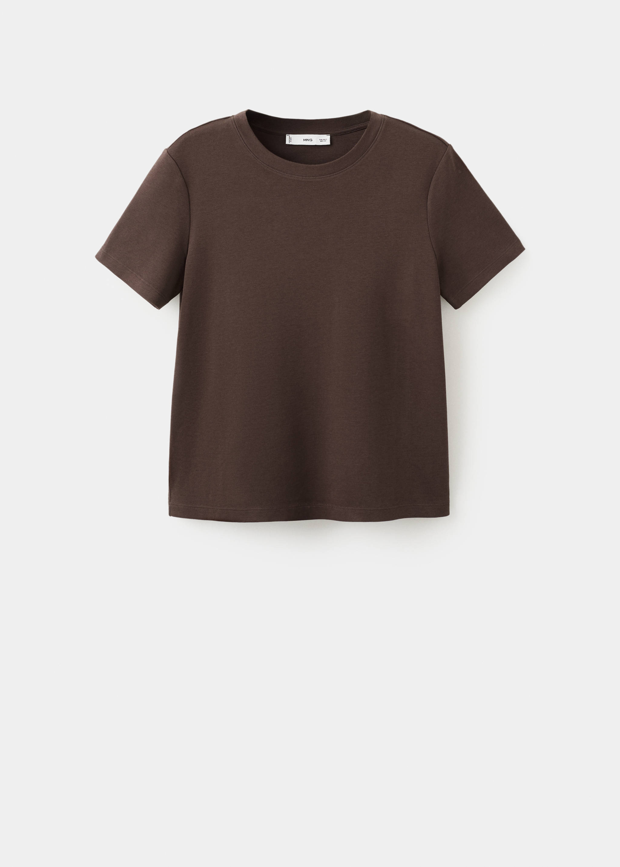 Cotton short-sleeved t-shirt - Article without model
