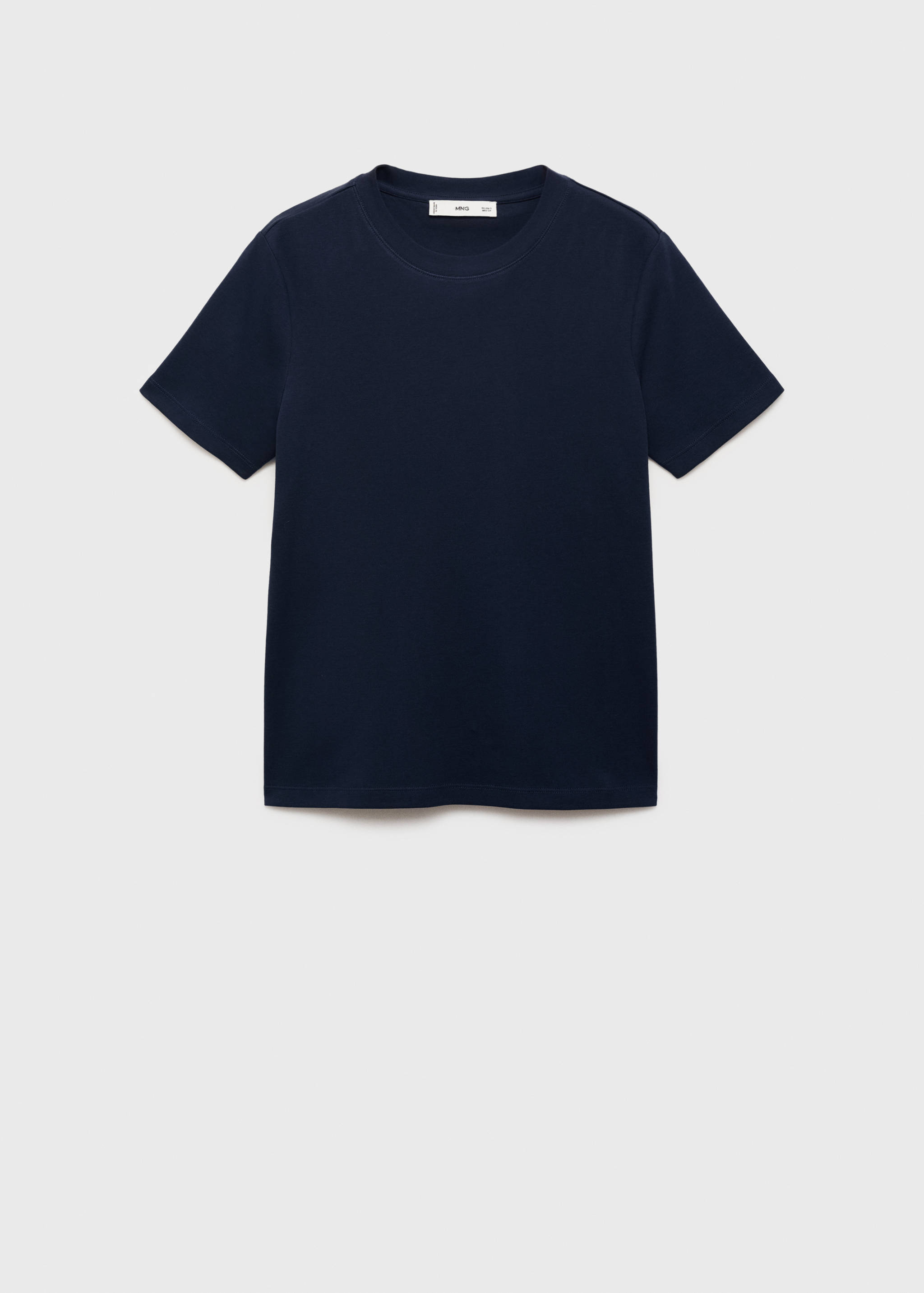 Cotton short-sleeved t-shirt - Article without model