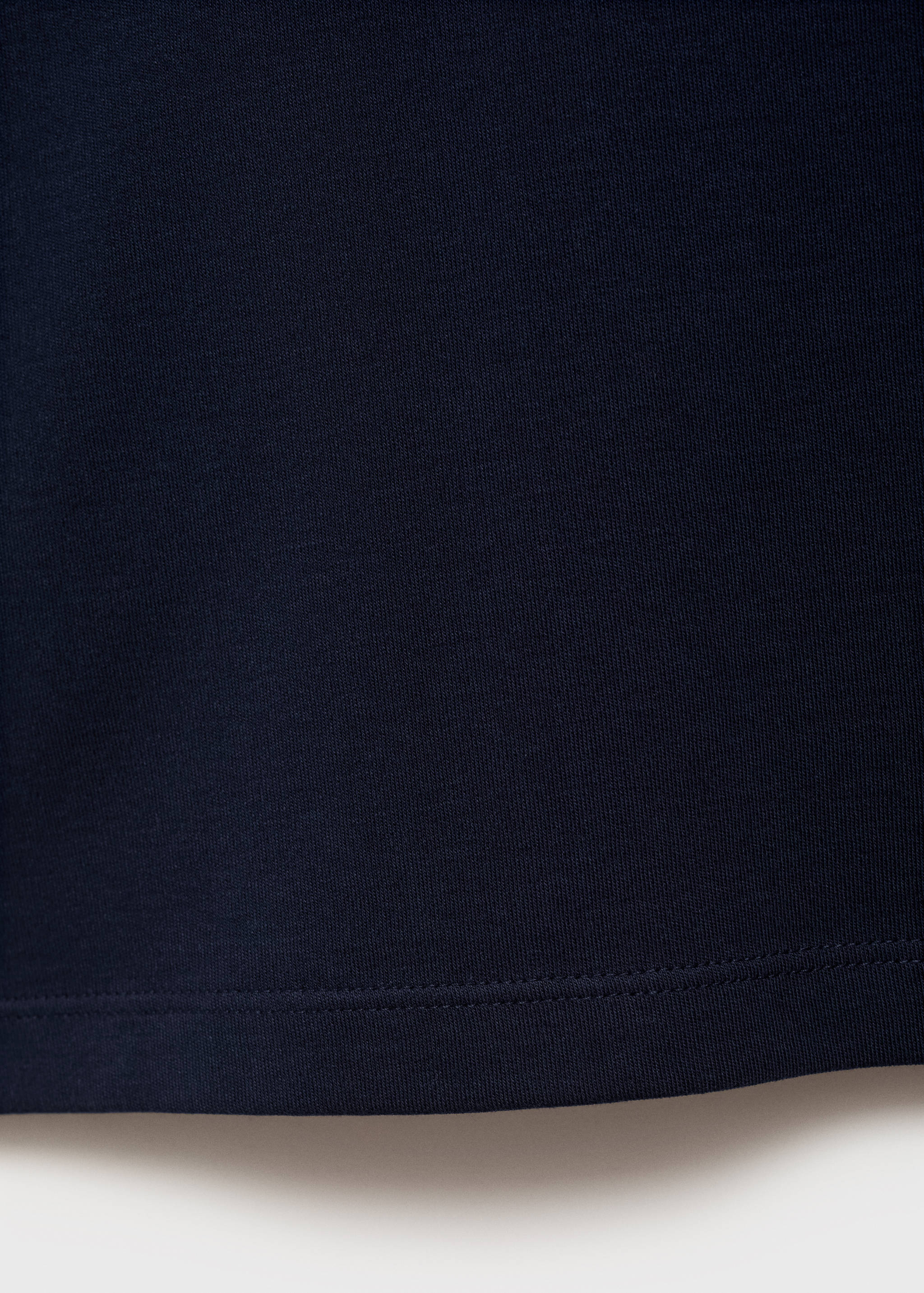 Cotton short-sleeved t-shirt - Details of the article 0