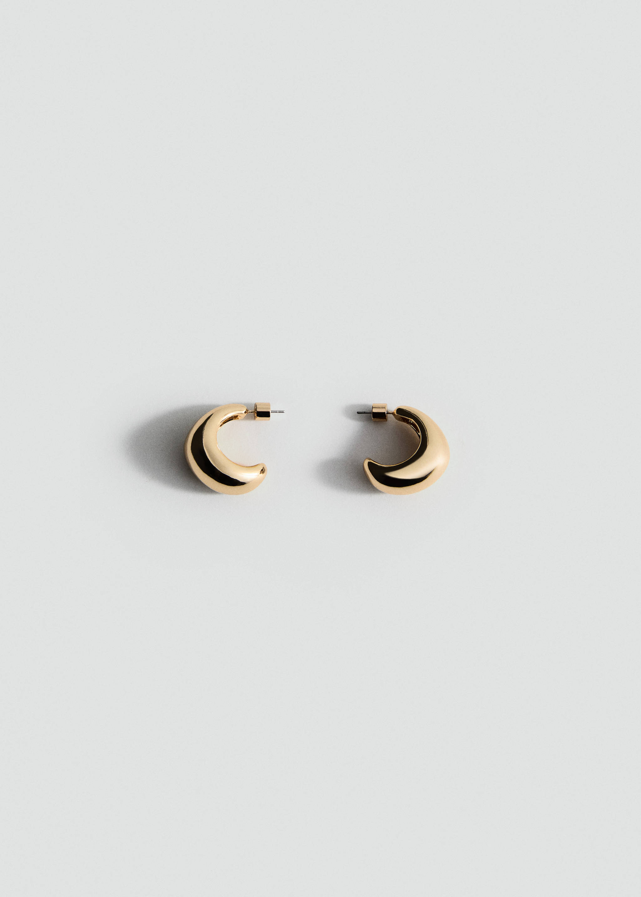 Volume hoop earrings - Article without model