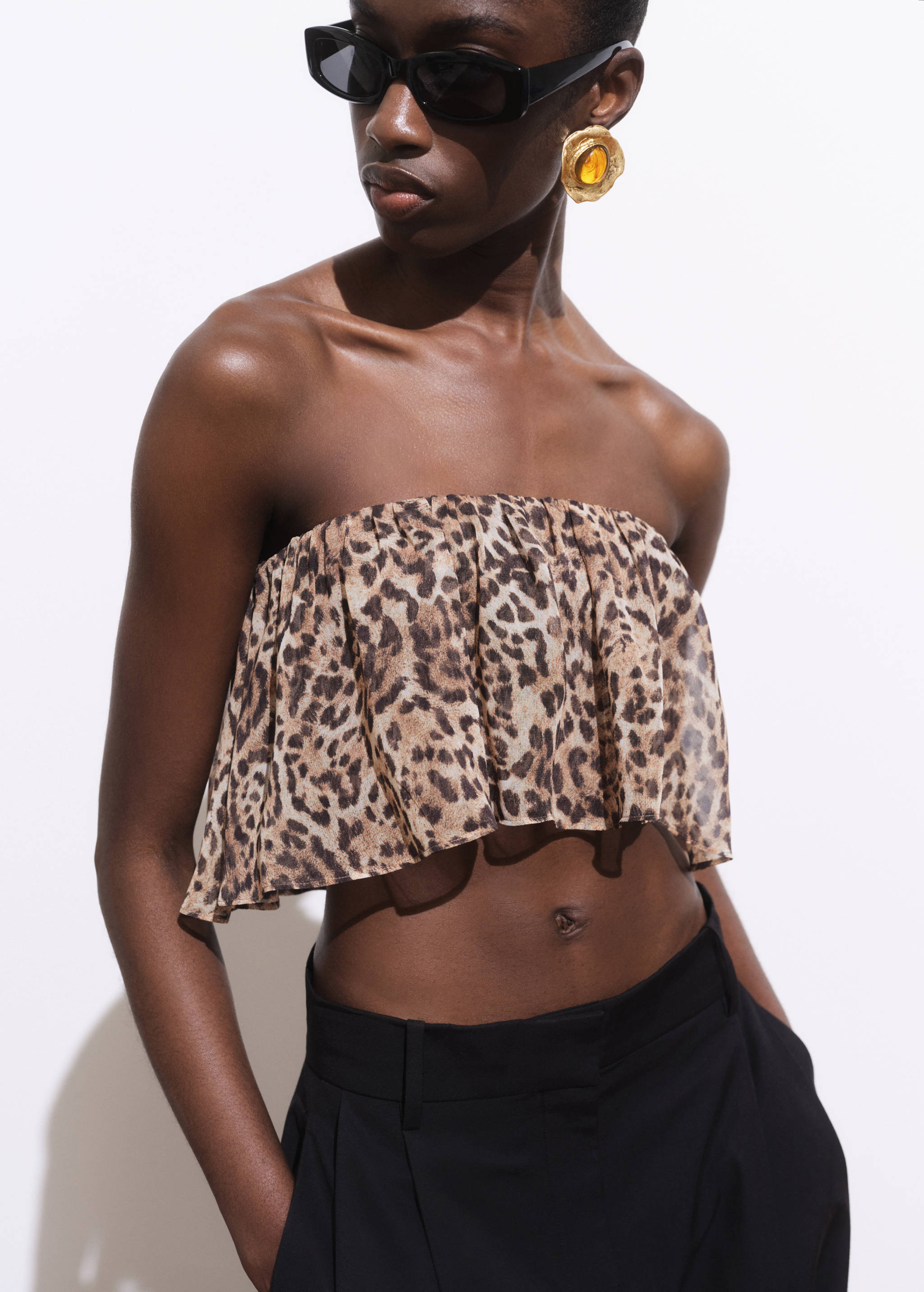 Pendientes resina combinados textura - Detalle del artículo 9