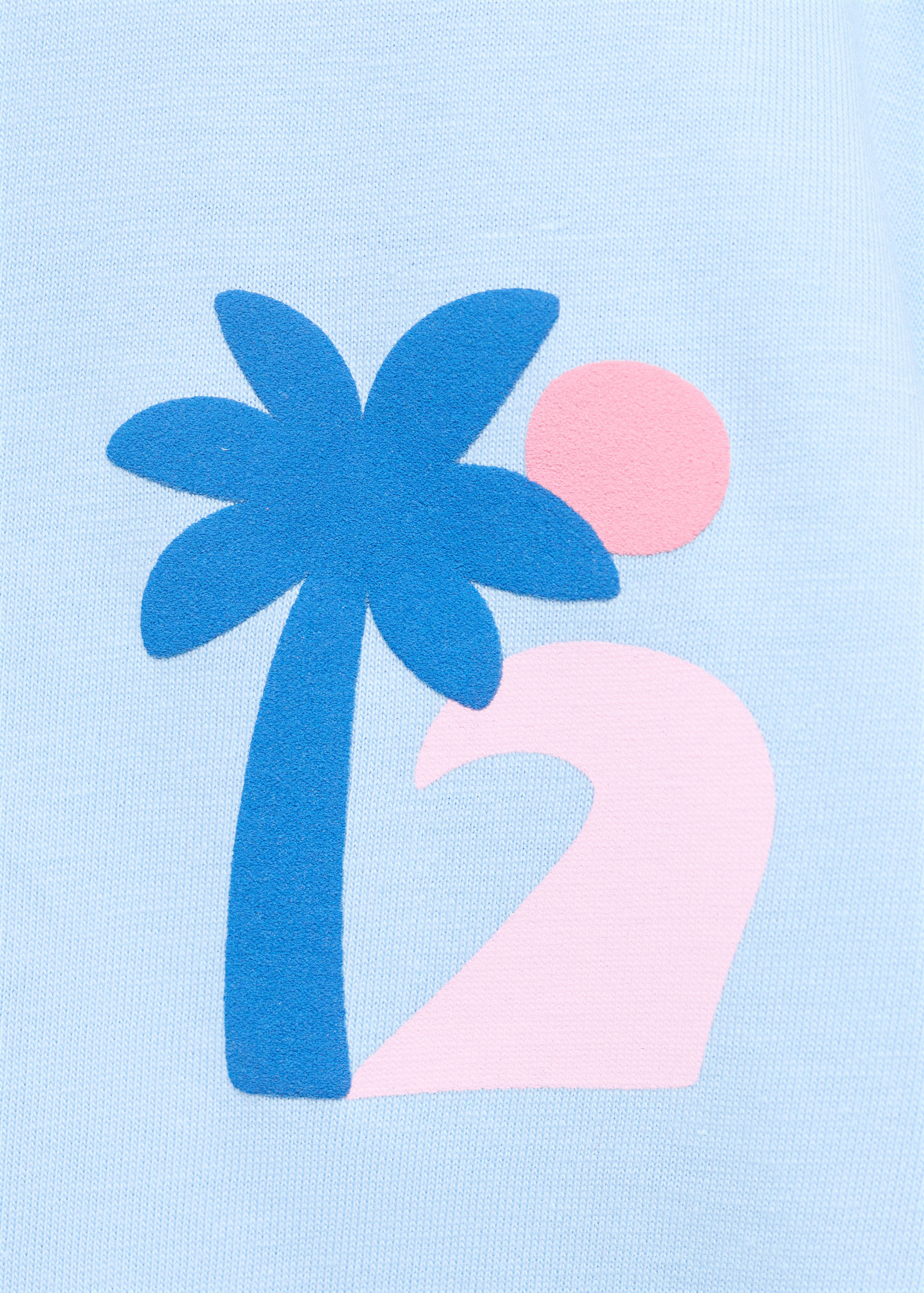 T-shirt estampado palmeiras - Pormenor do artigo 8