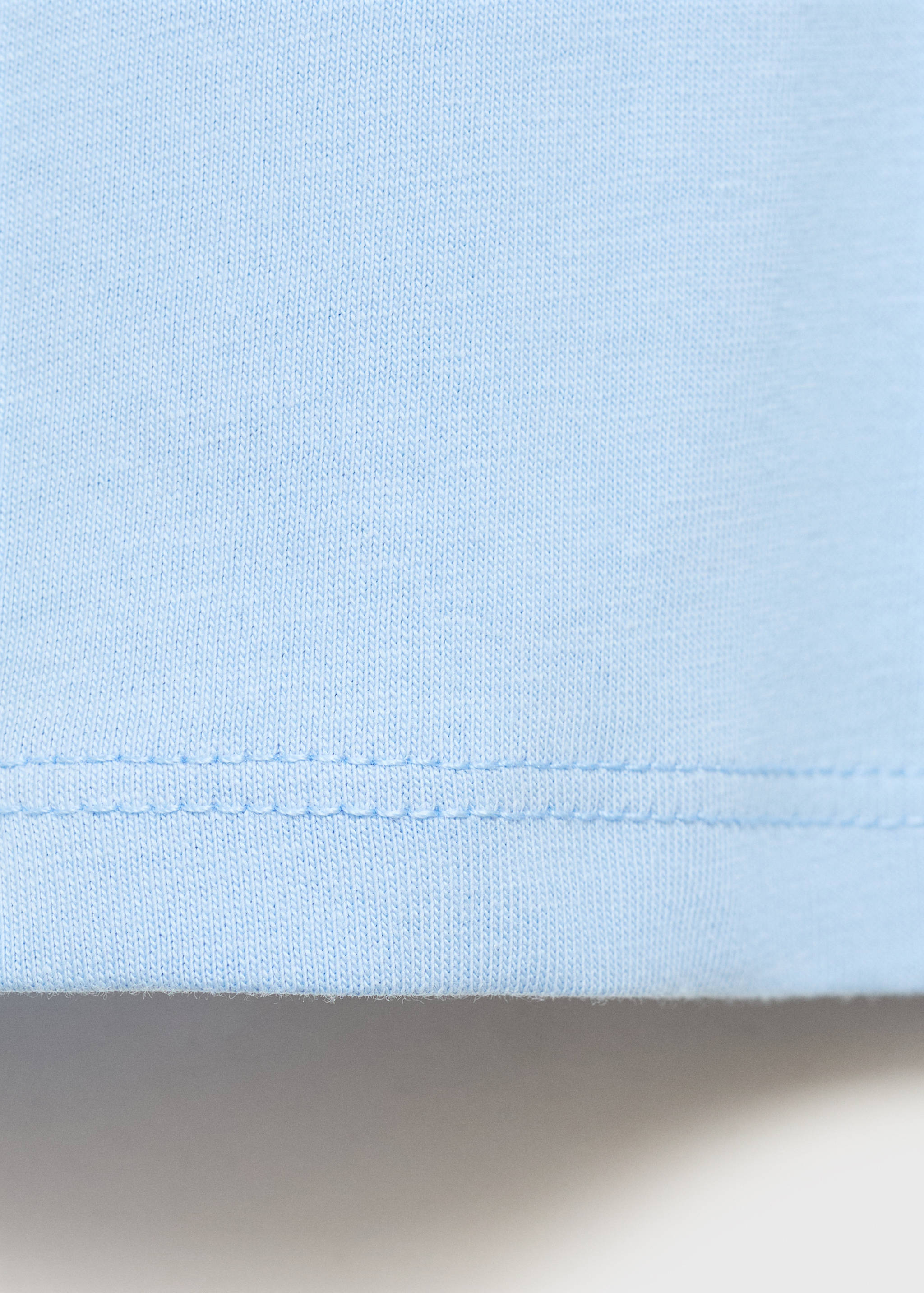 T-shirt estampado palmeiras - Pormenor do artigo 0