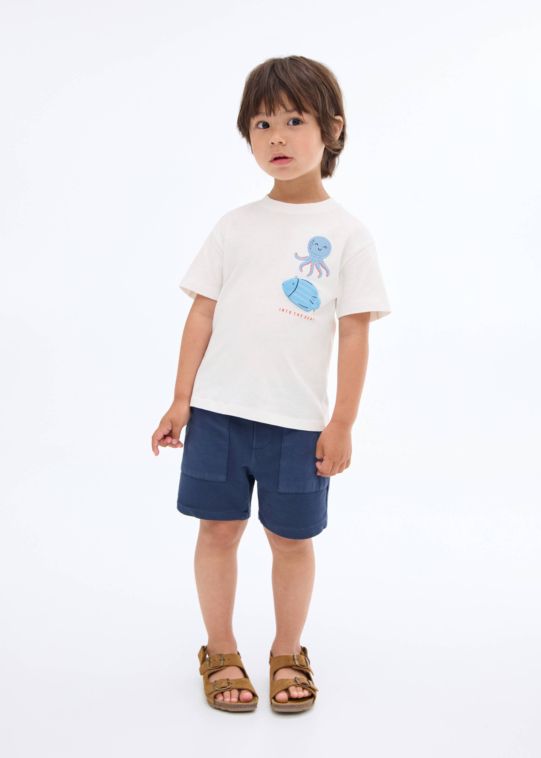 Tricou model relief - Plan general