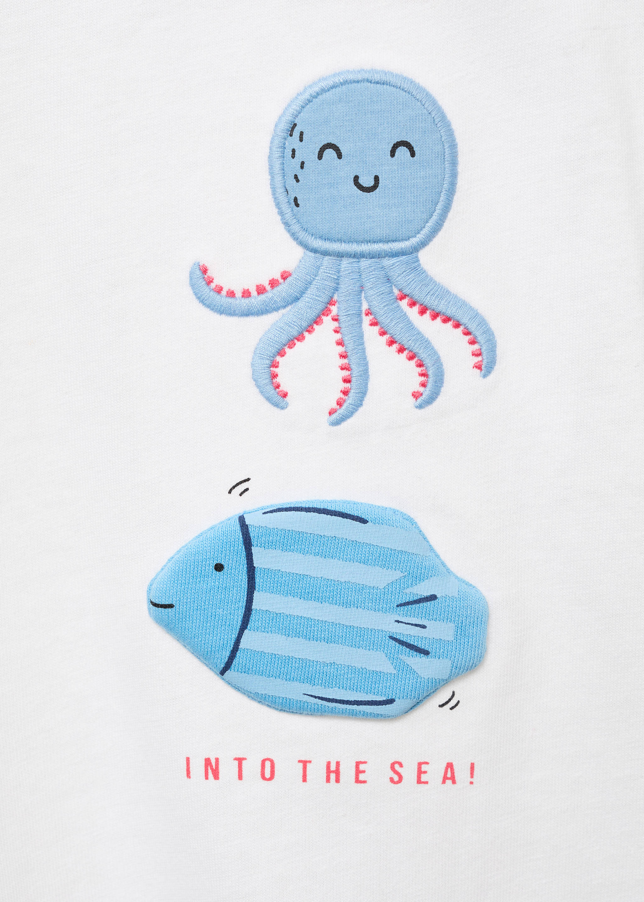 Tricou model relief - Detaliu al articolului 8