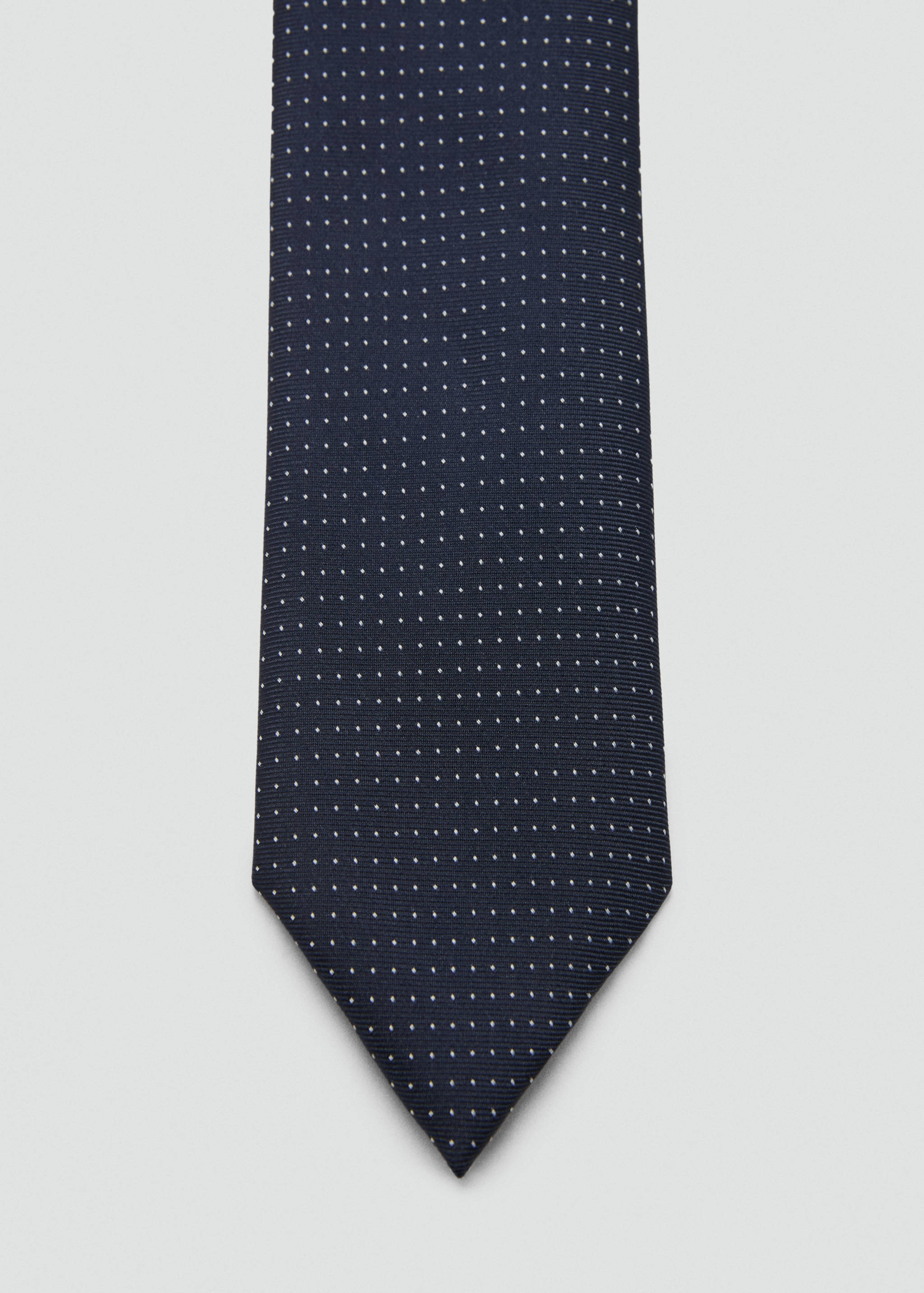 Галстук в крапинку - Деталь изделия 1