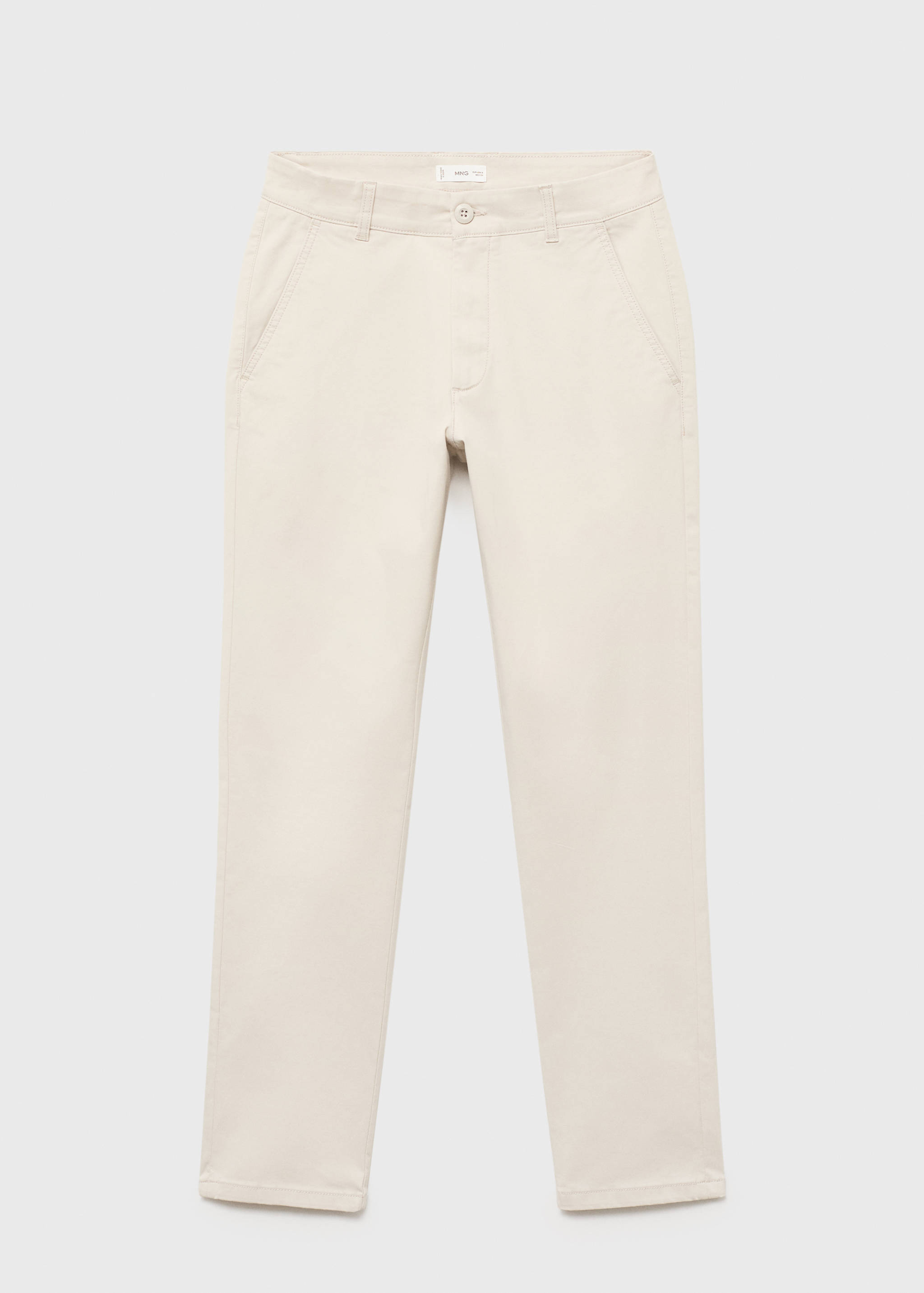Cotton chinos - Article without model