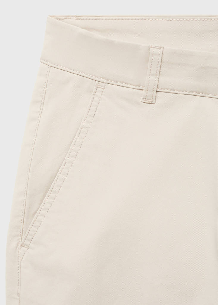 Stretchy chinos — Ice Grey