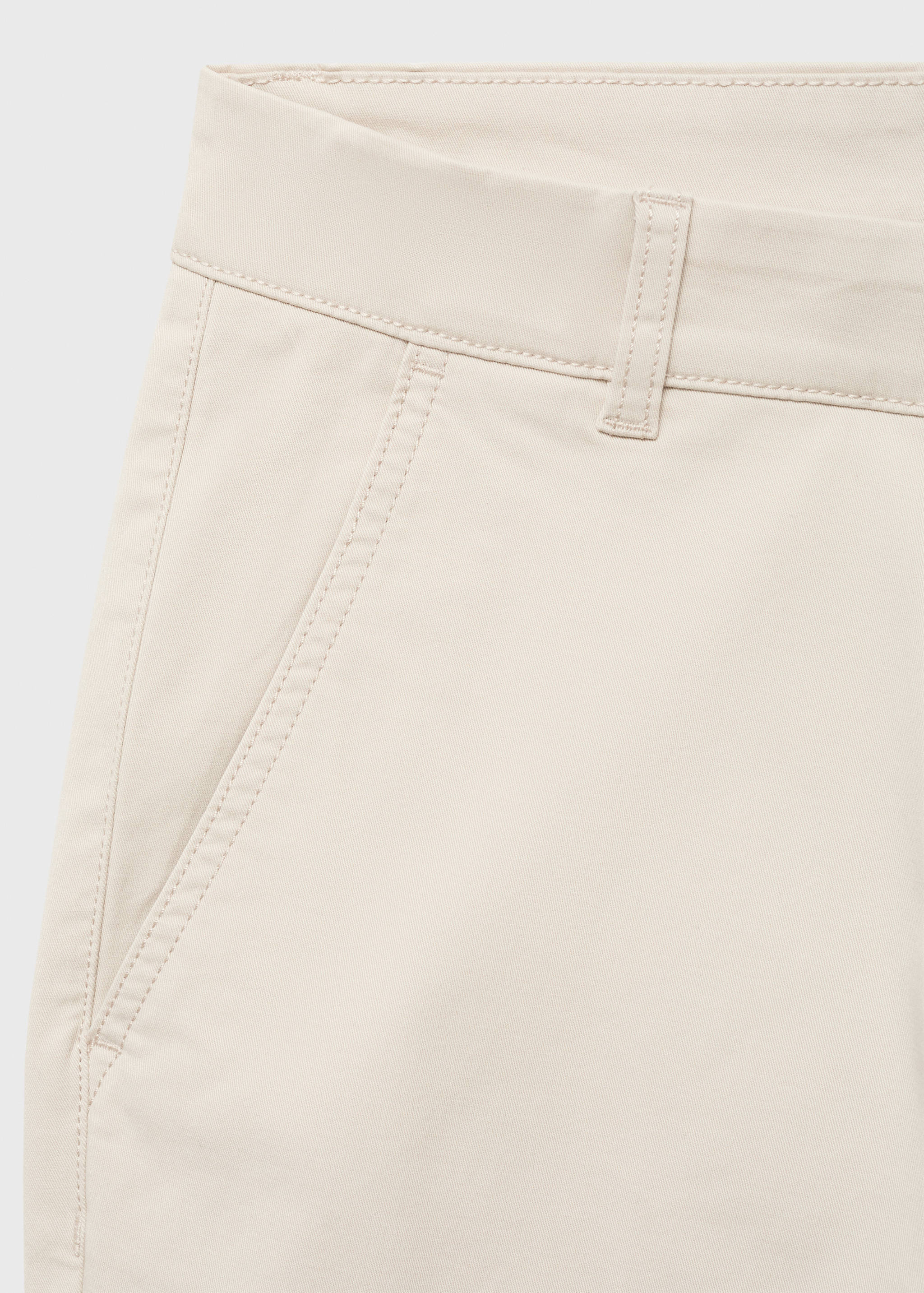 Cotton chinos - Details of the article 0