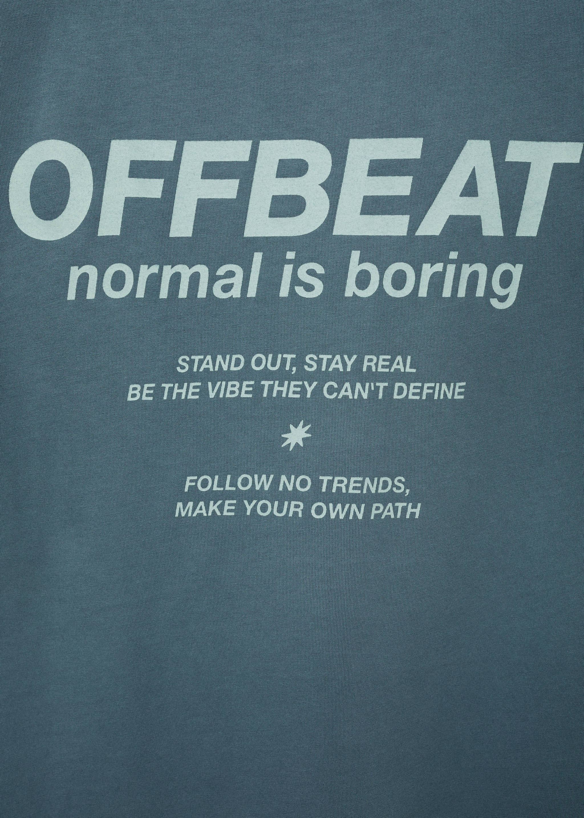 Printed cotton-blend T-shirt - Details of the article 8