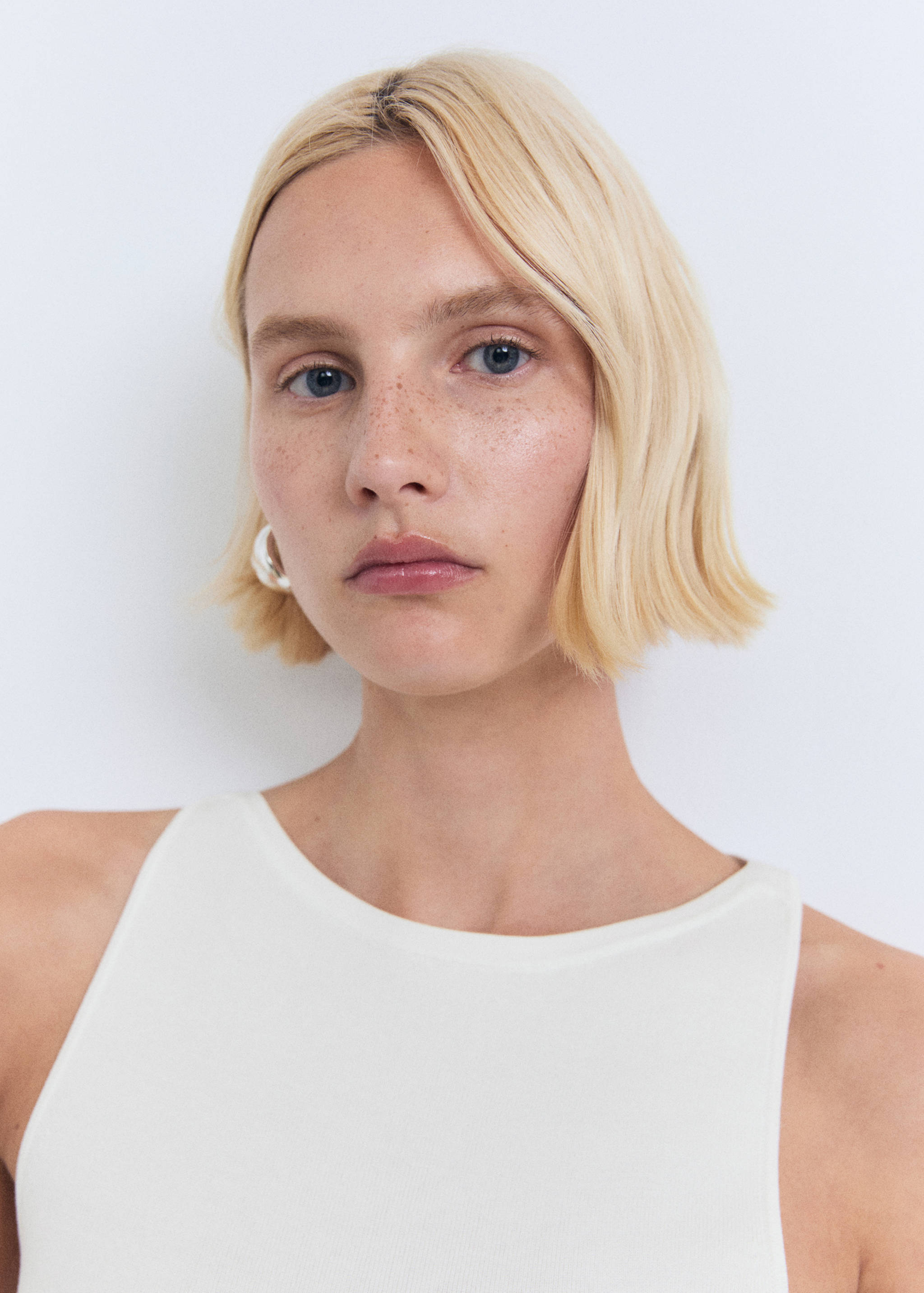 Топ из тонкого трикотажа - Деталь изделия 1