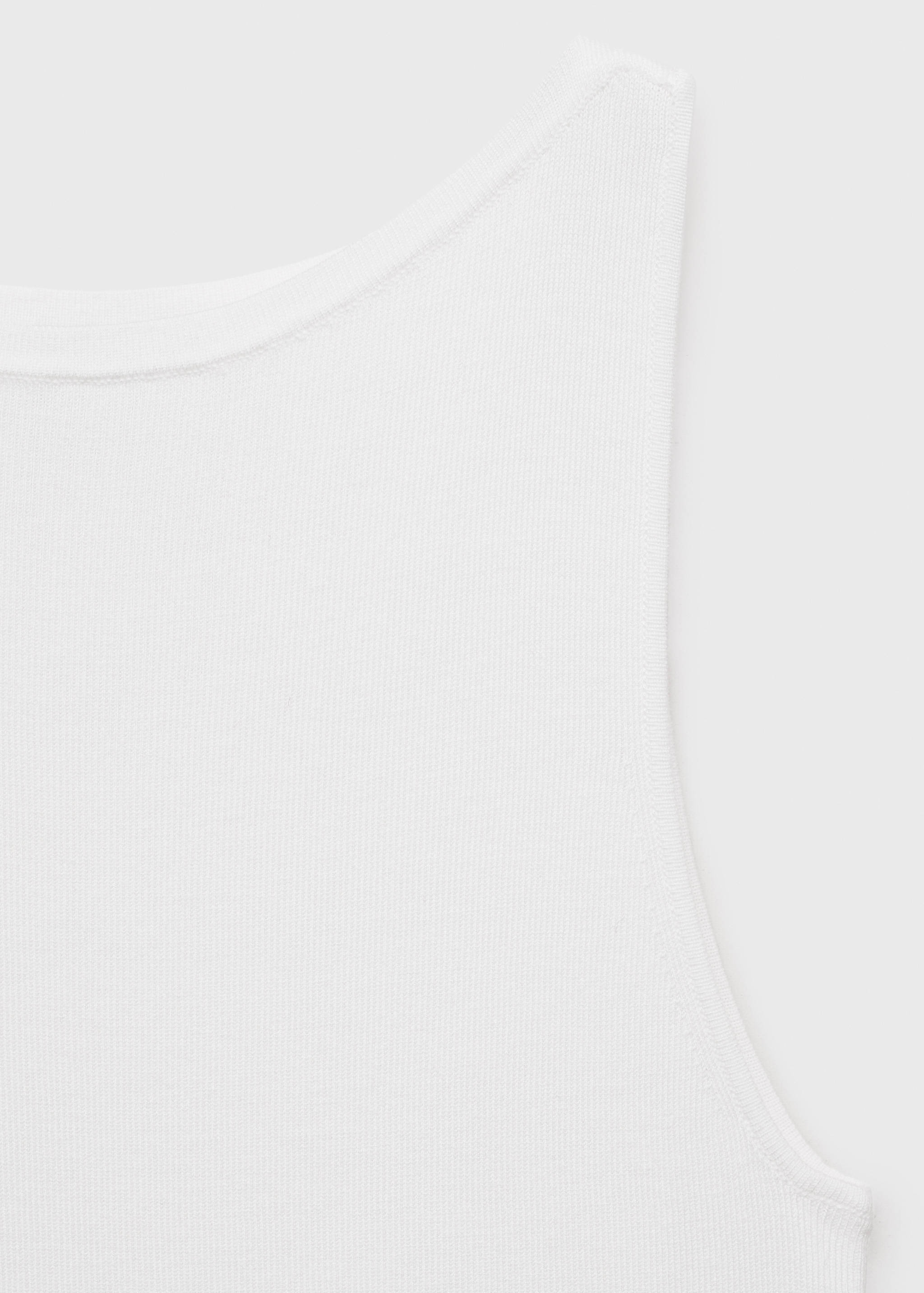 Топ из тонкого трикотажа - Деталь изделия 0