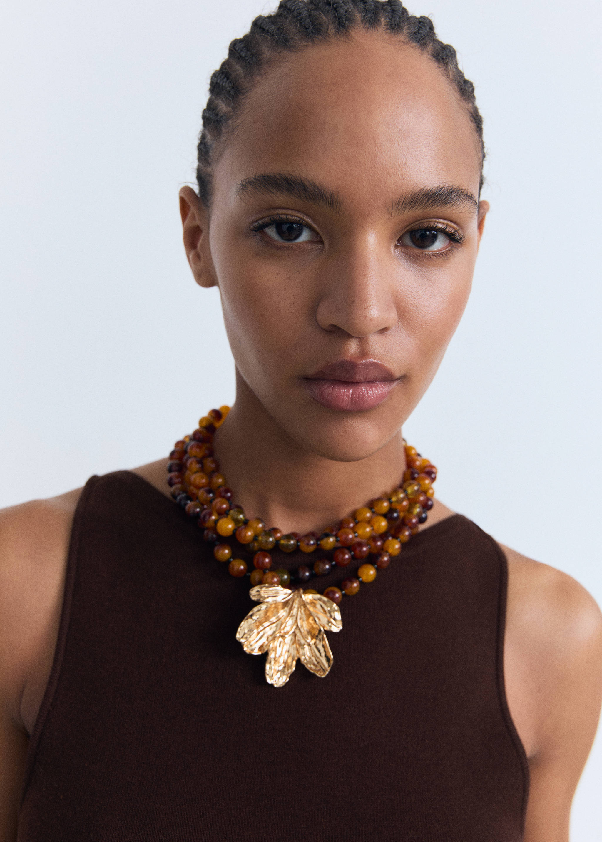 Топ из тонкого трикотажа - Деталь изделия 1