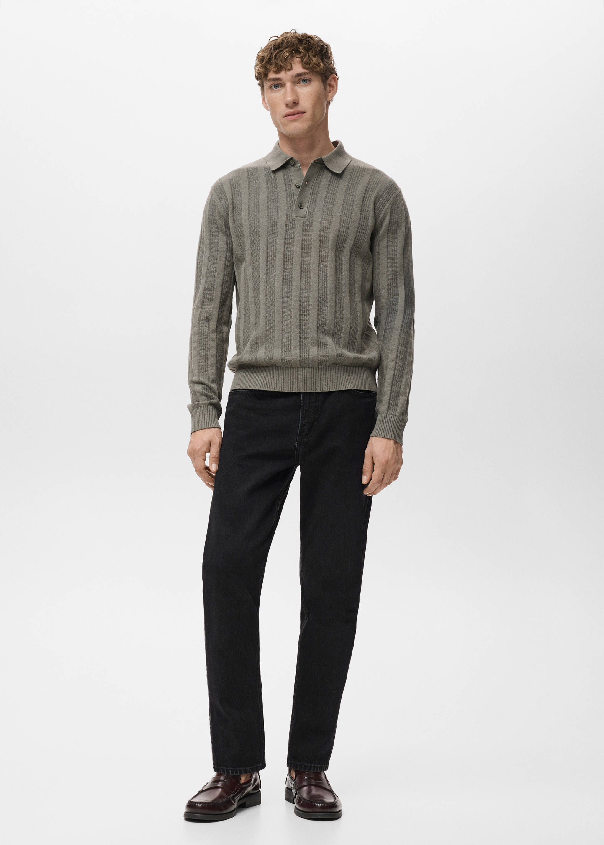 Jean Ben cropped tapered-fit - Plan général