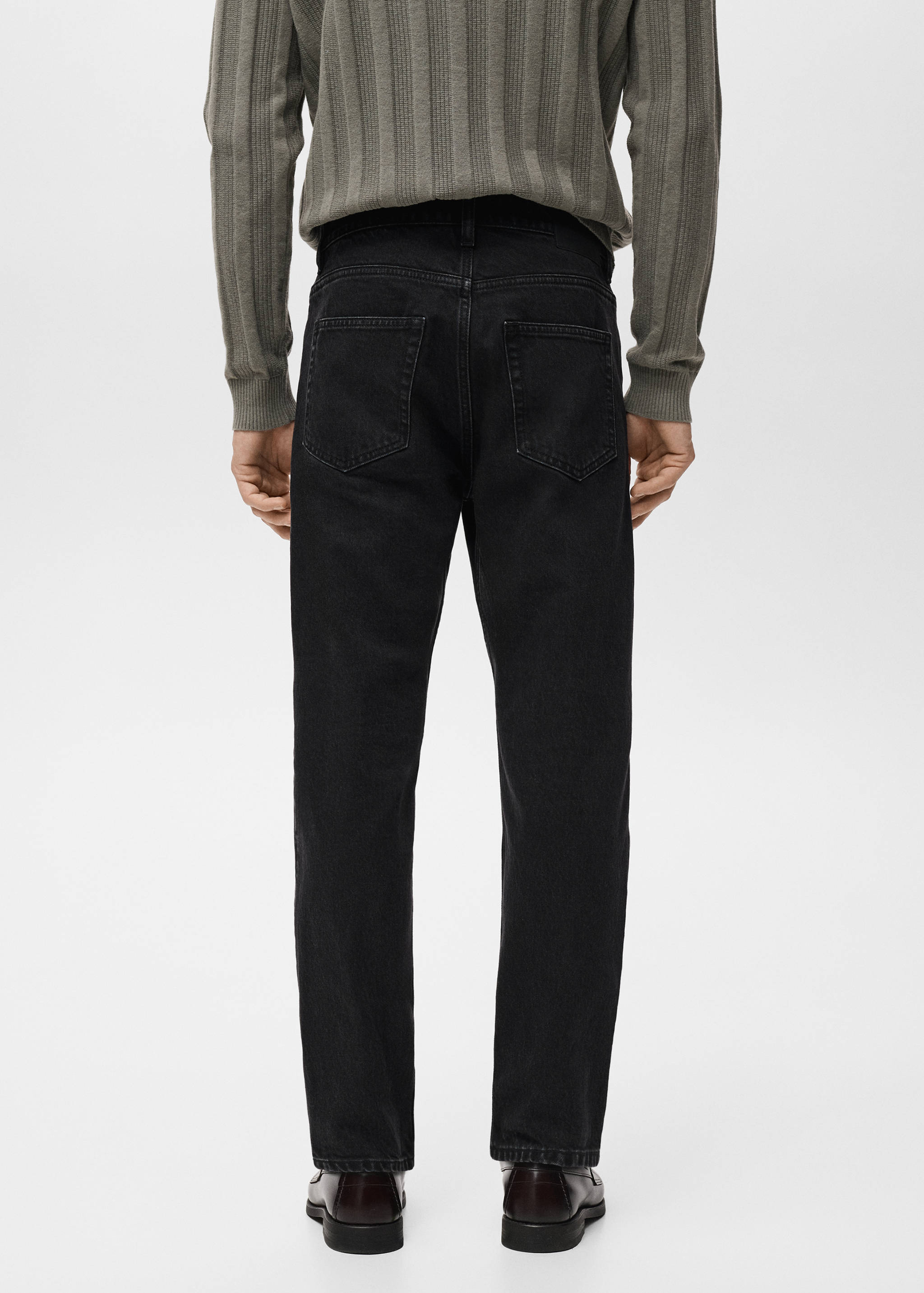 Jean Ben cropped tapered-fit - Verso de l’article