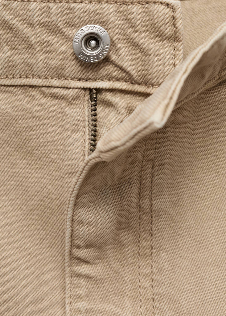 Regular-fit denim shorts — Light/Pastel Grey