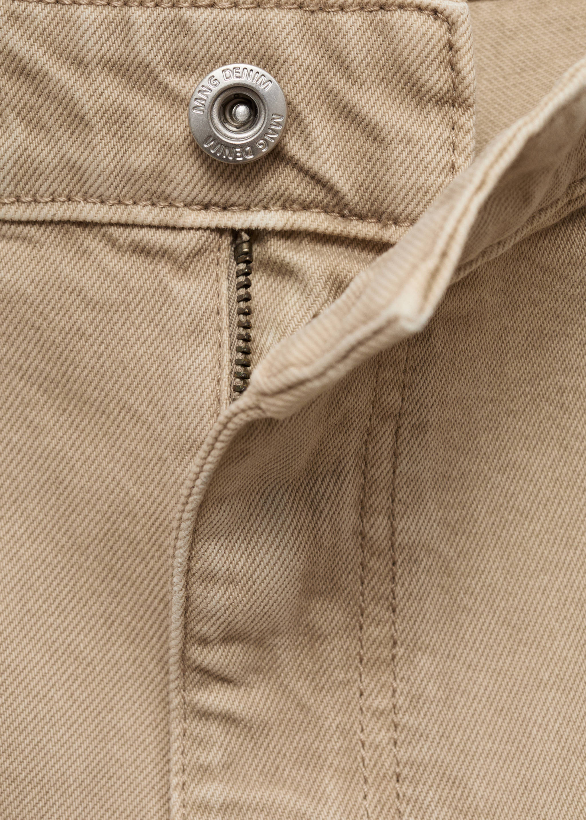 Denim regular-fit bermuda - Detail van het artikel 8