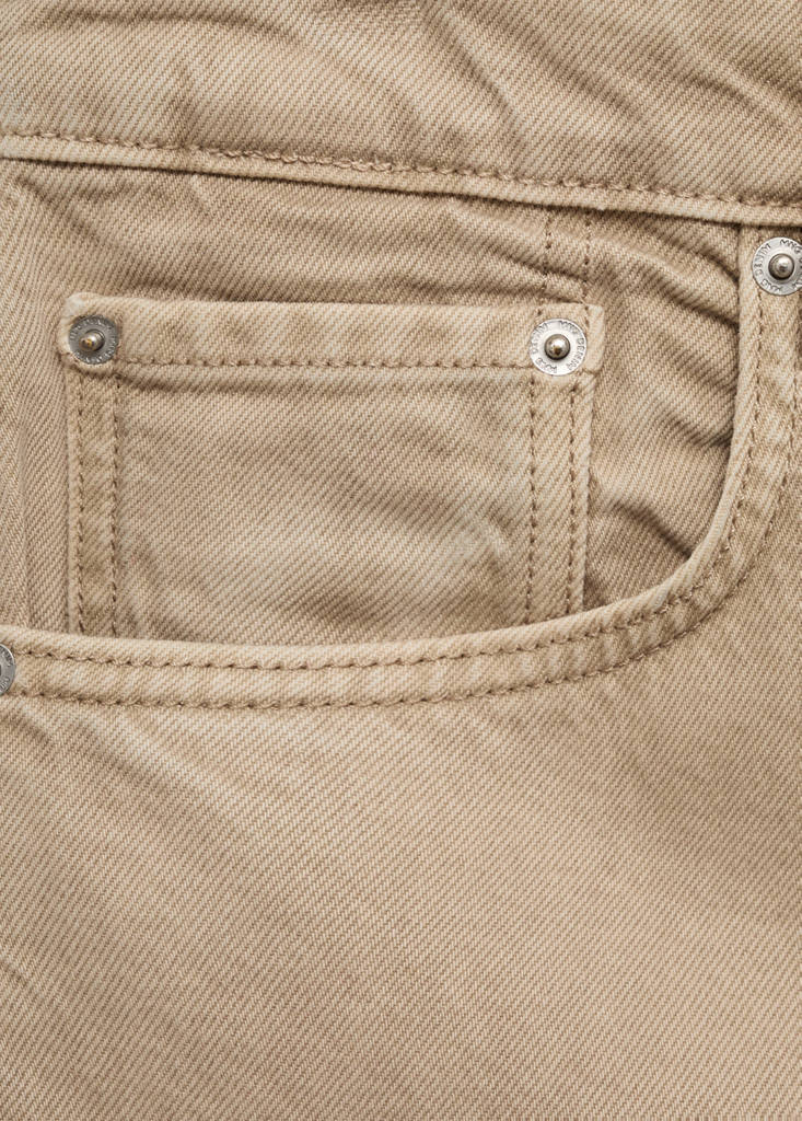 Regular-fit denim shorts — Light/Pastel Grey