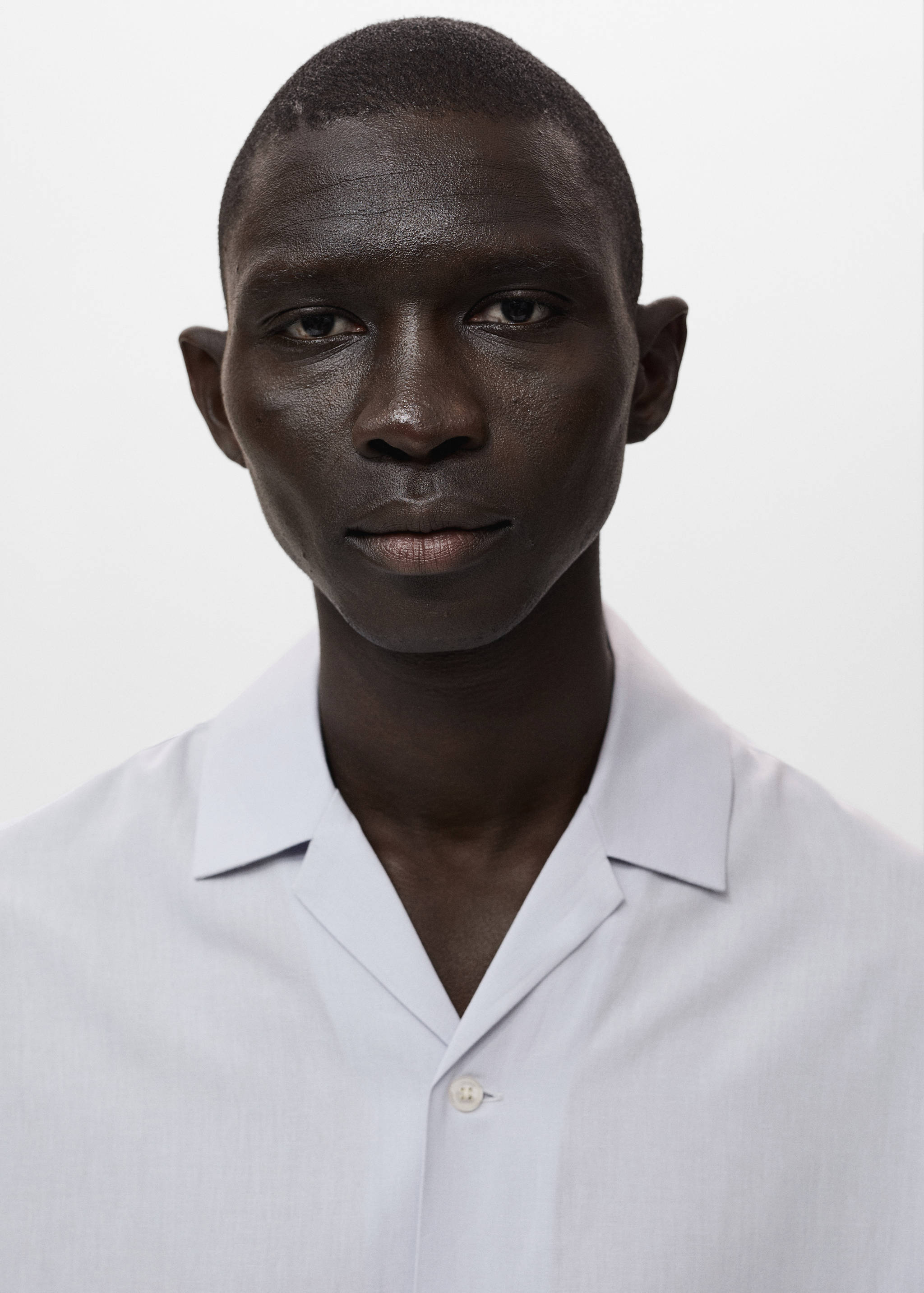 Bowling linen lyocell shirt - Details of the article 1