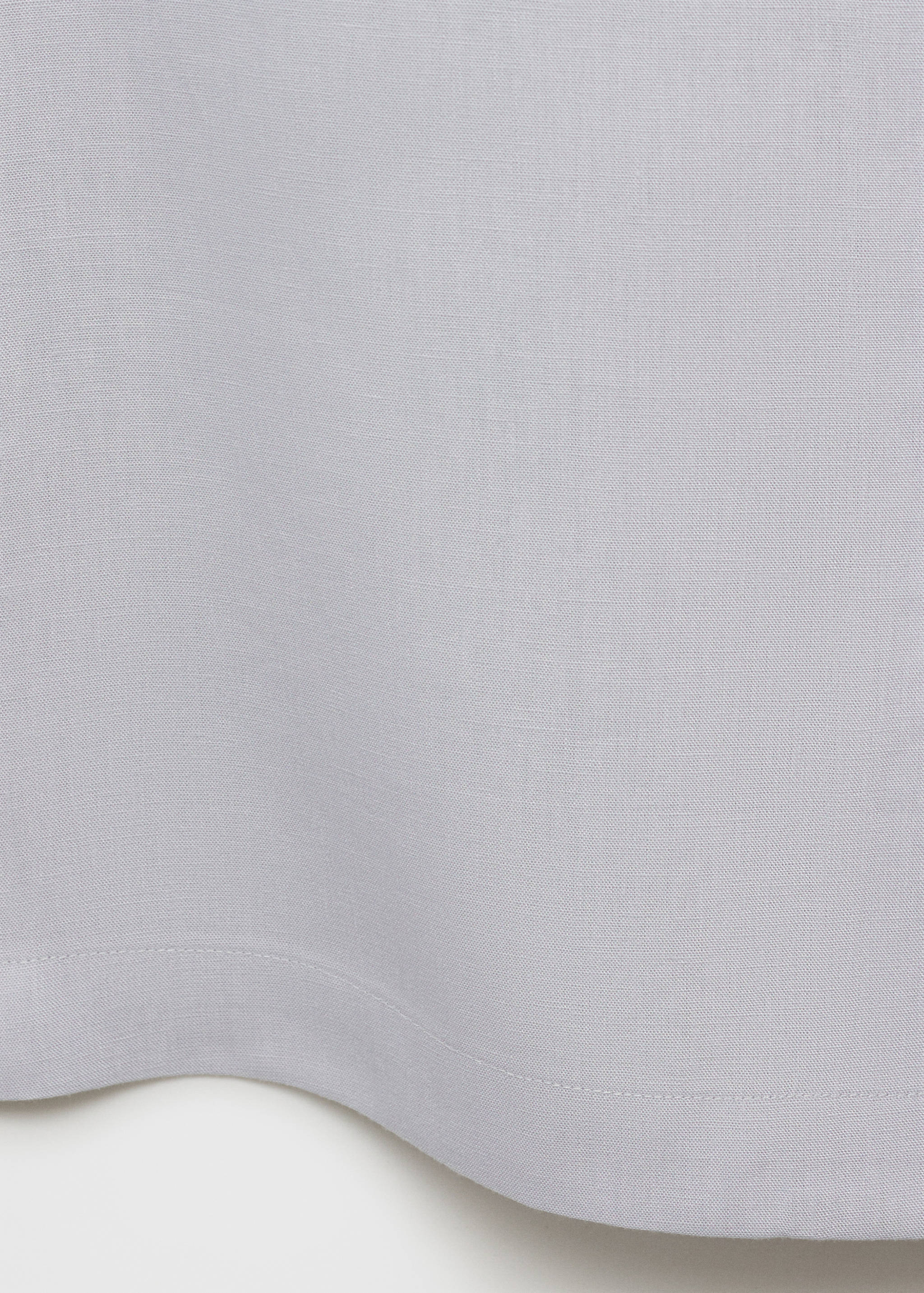 Bowling linen lyocell shirt - Details of the article 0