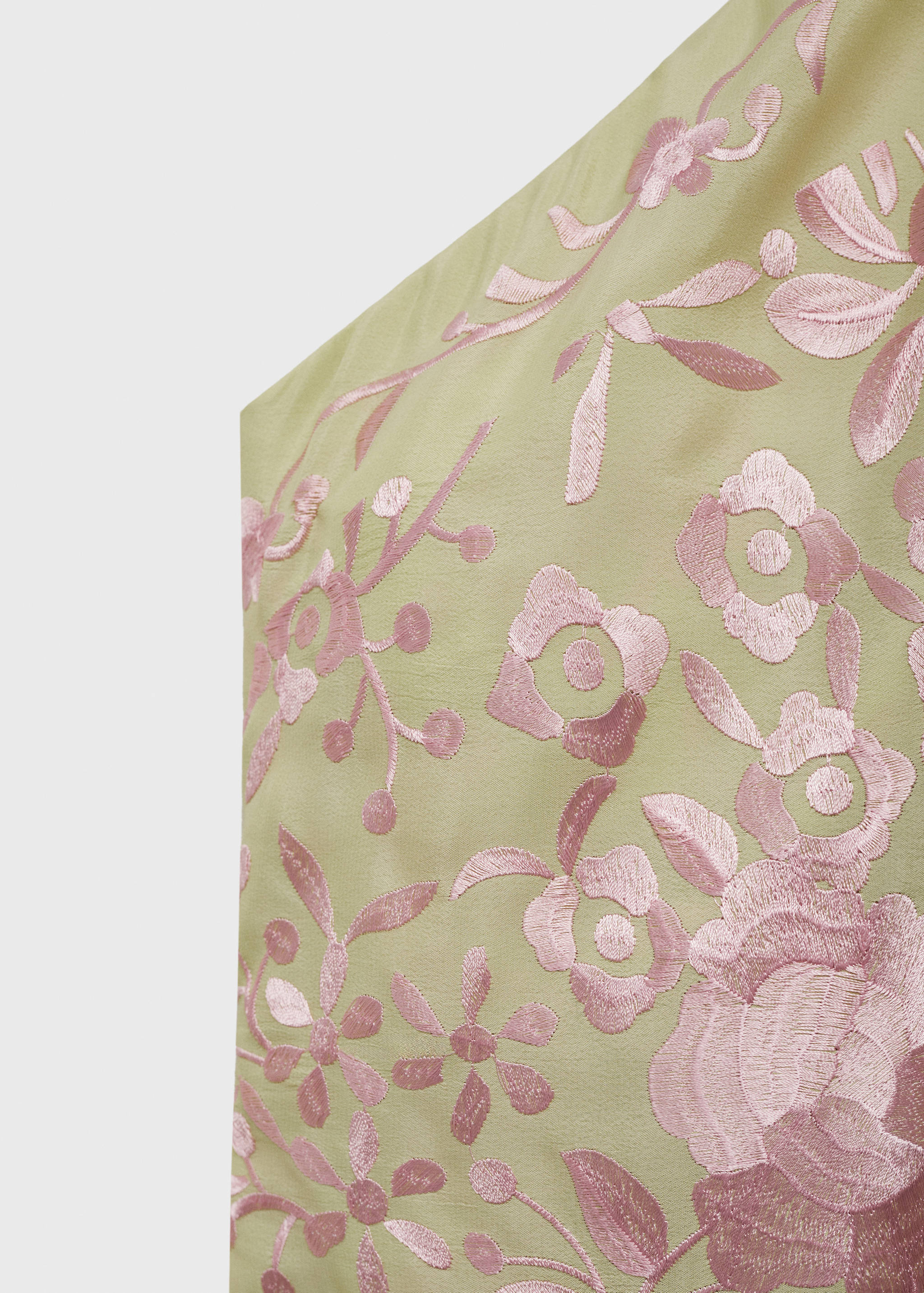 Robe asymétrique broderie à franges - Détail de l'article 8