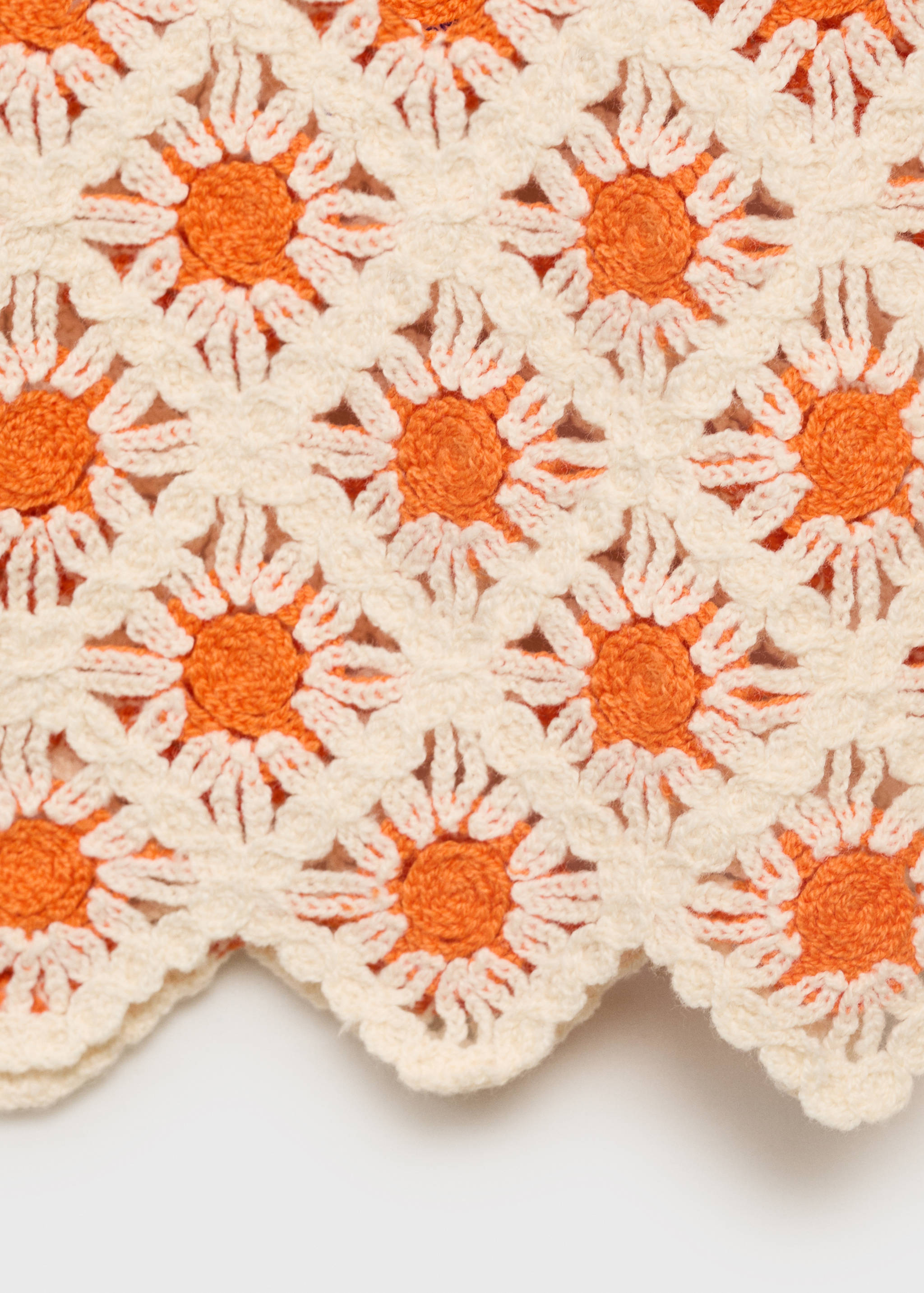 Top de croché com laços - Pormenor do artigo 0