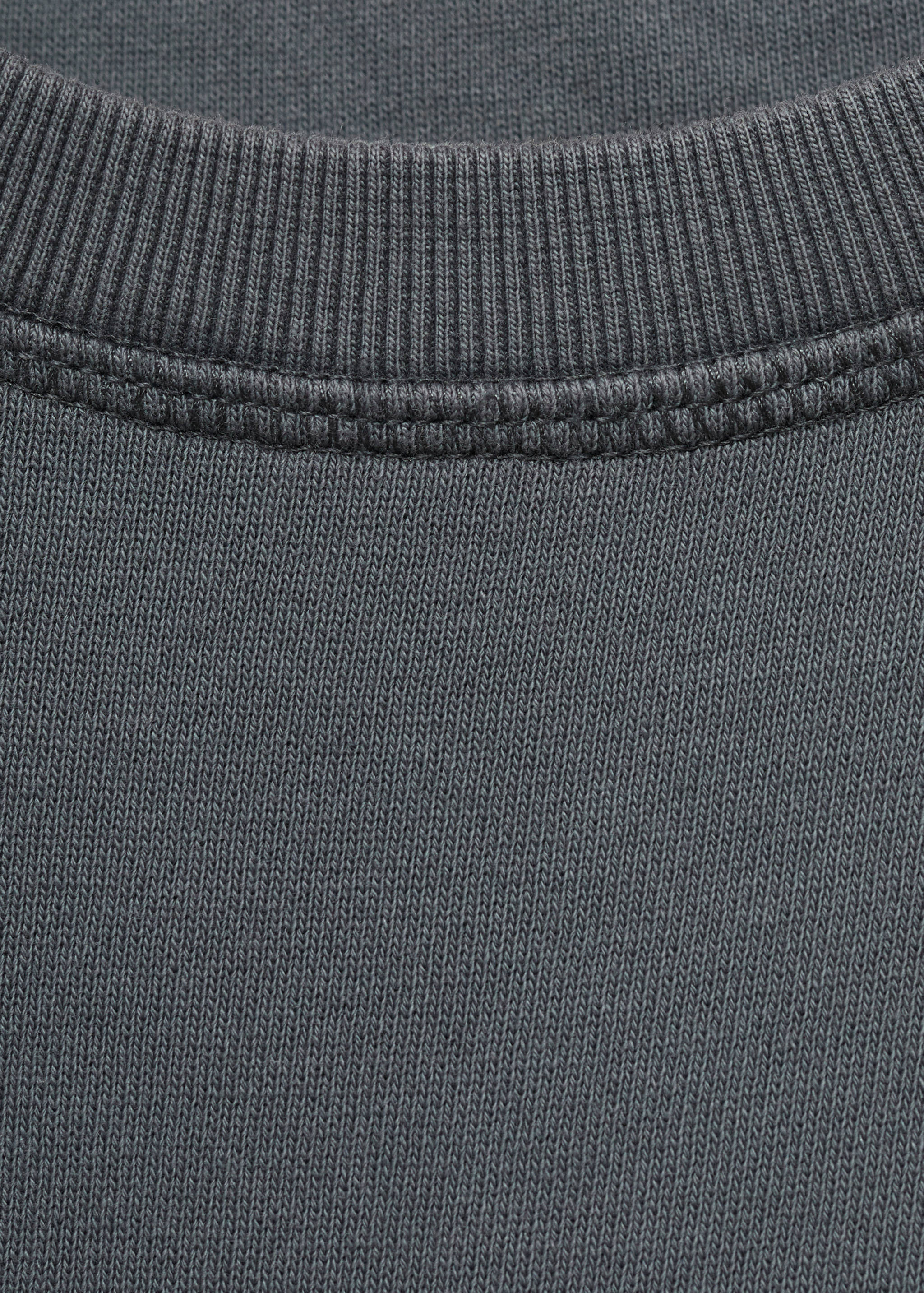 Базовый свитшот из хлопка - Деталь изделия 8