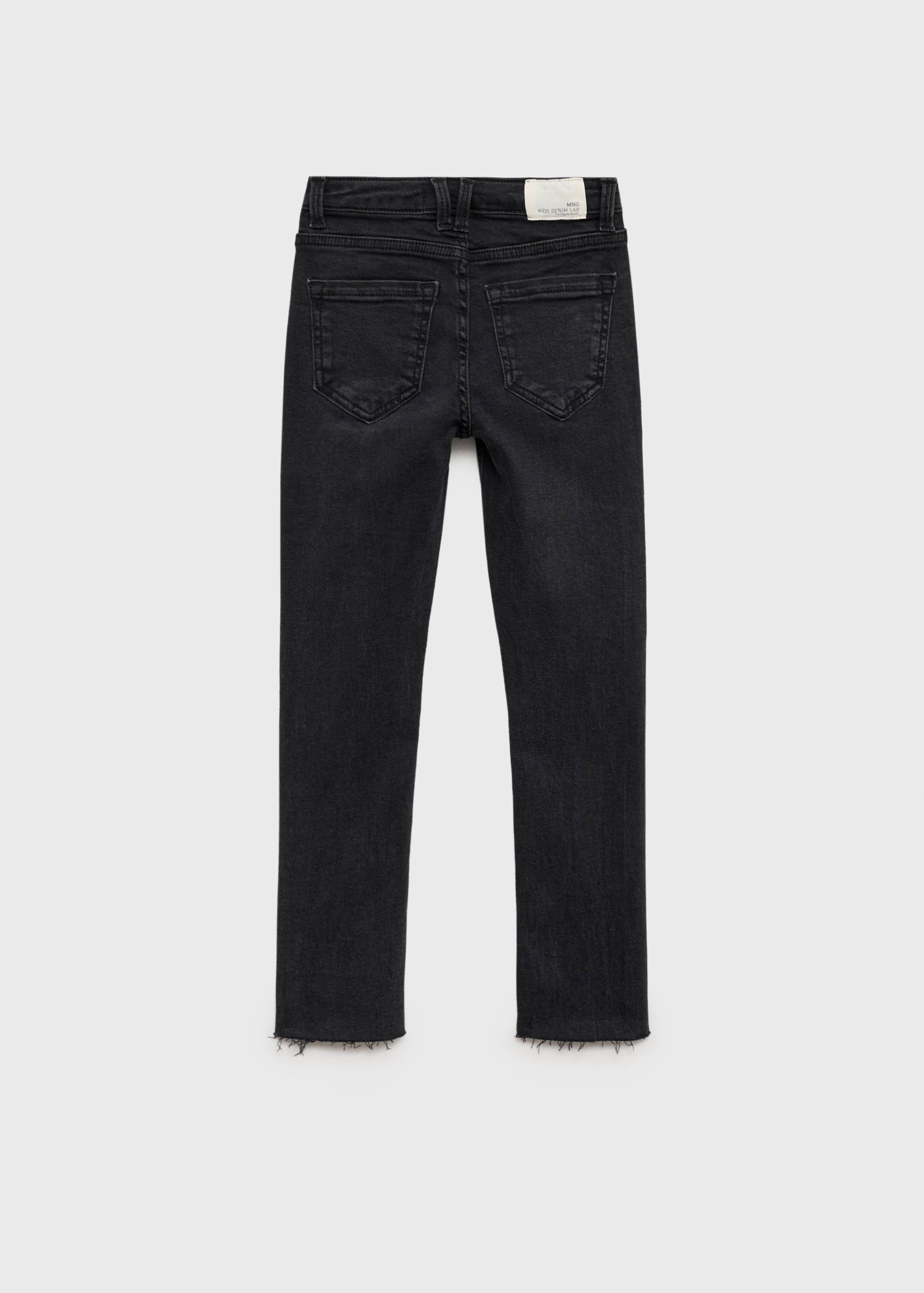 Skinny-fit jeans - Reverse of the article