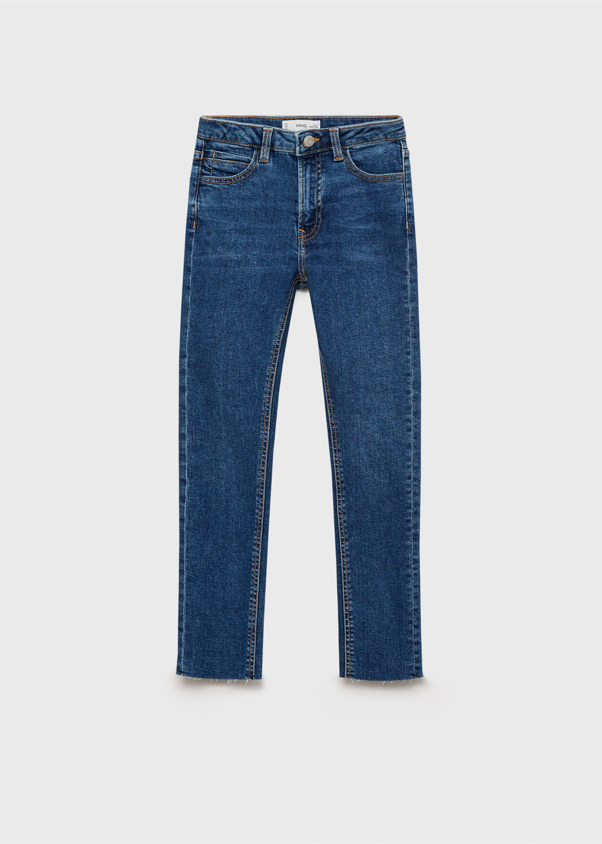Skinny-fit jeans - Article without model, Dark Blue. Ref: 17021244-00.
