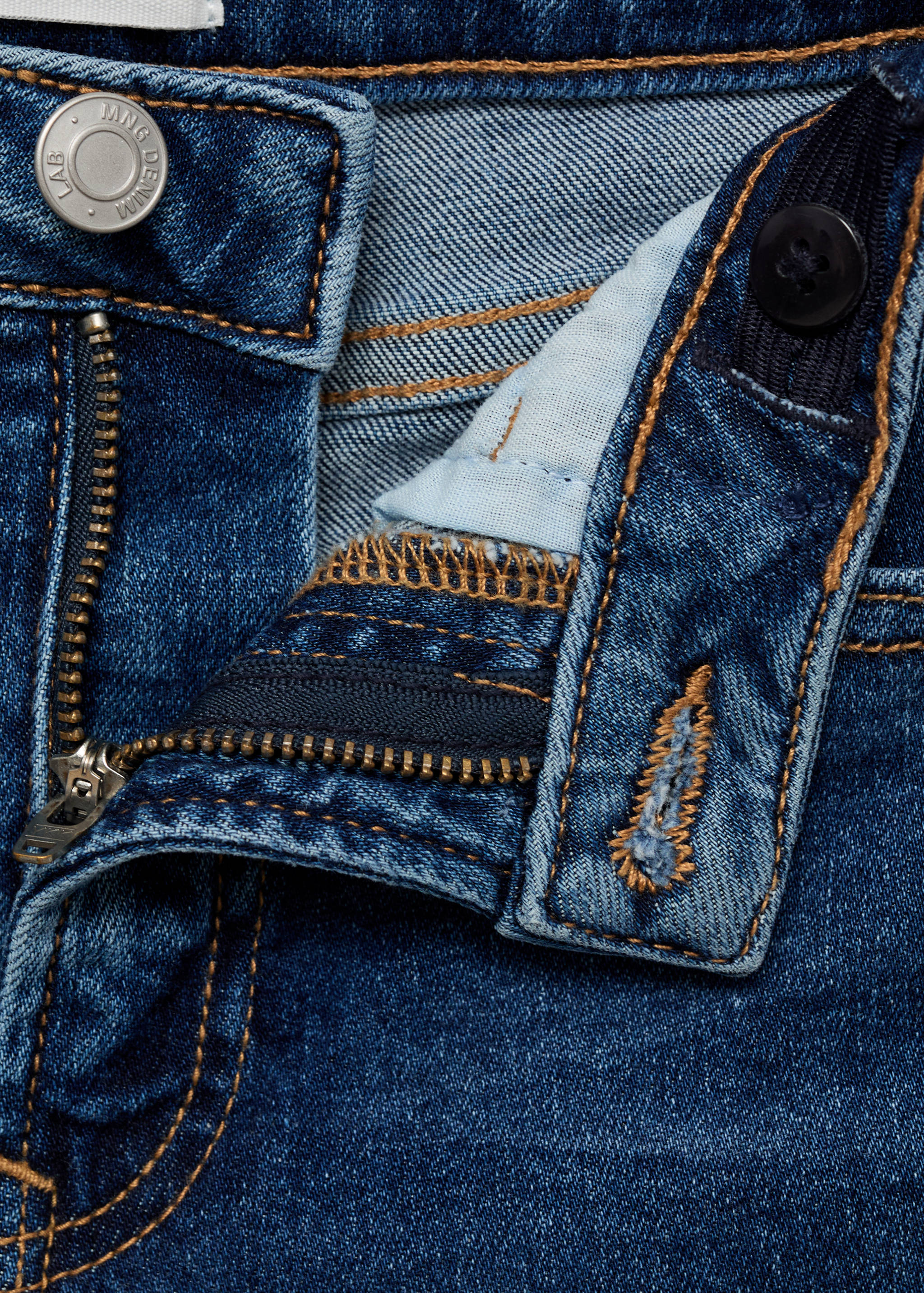Skinny-fit jeans - Details of the article 8