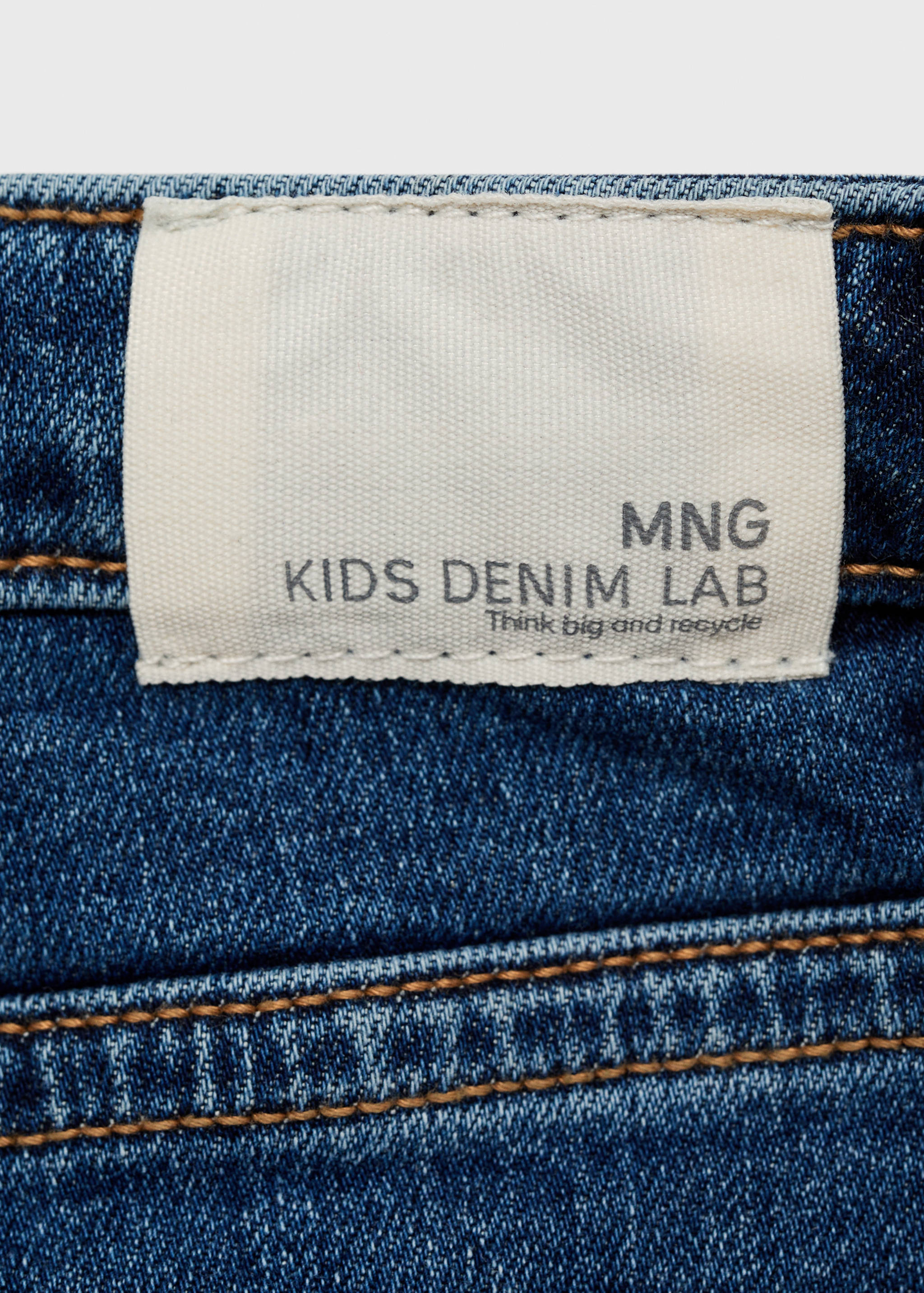 Skinny-fit jeans - Details of the article 0