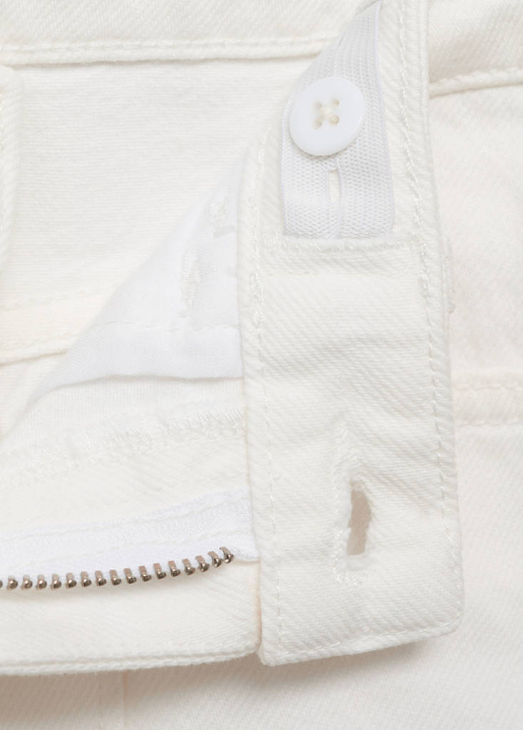 Culotte jeans with seam detail - thumbnail 6