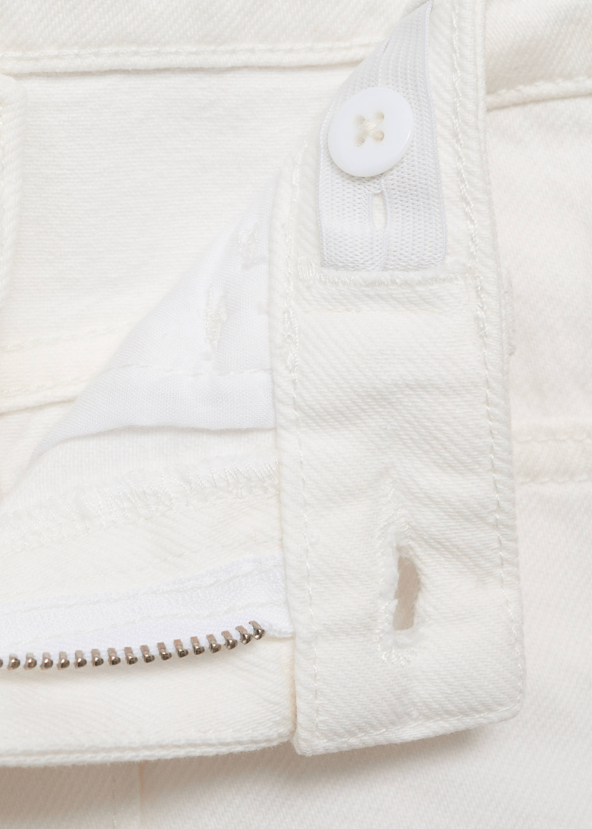 Culotte jeans with seam detail - Details of the article 8