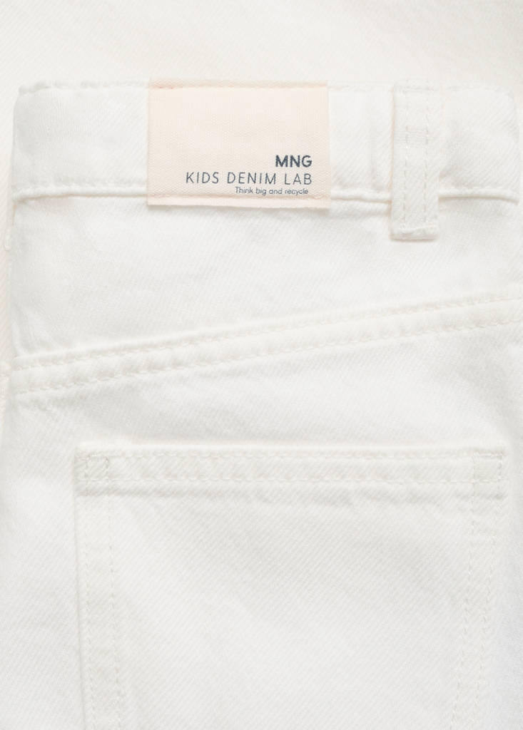 Culotte jeans with seam detail - thumbnail 7