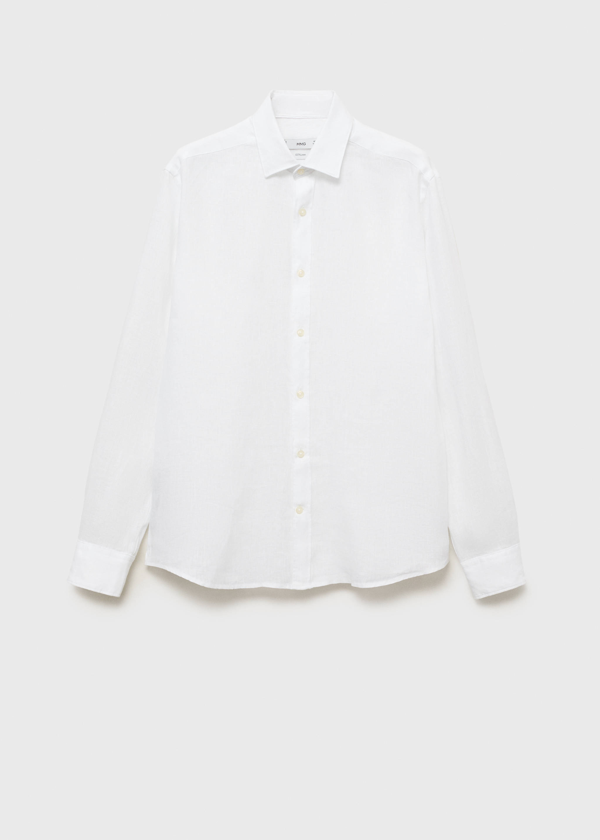 Camisa 100% lino regular fit - Artículo sin modelo