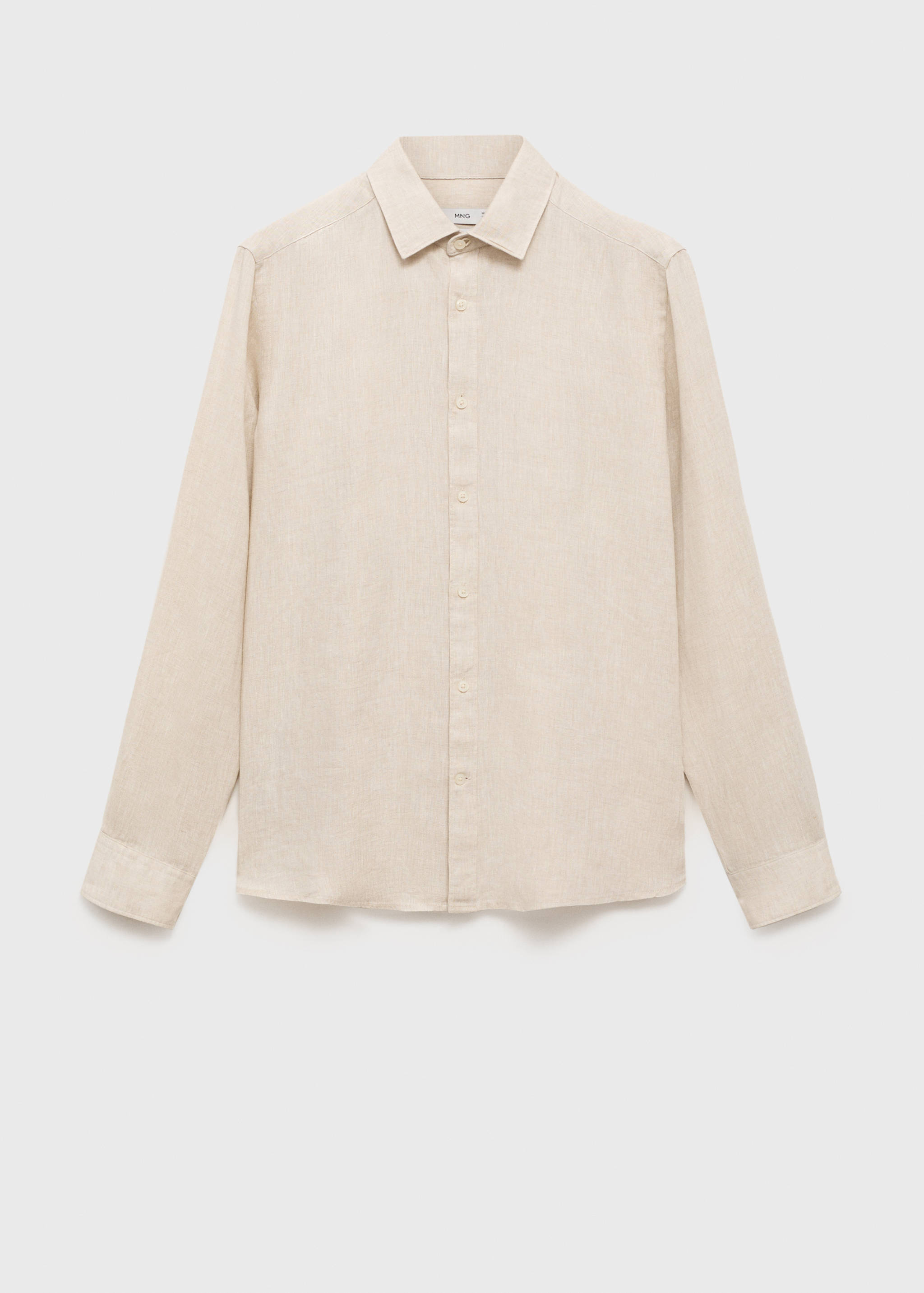 Camisa 100% lino regular fit - Artículo sin modelo