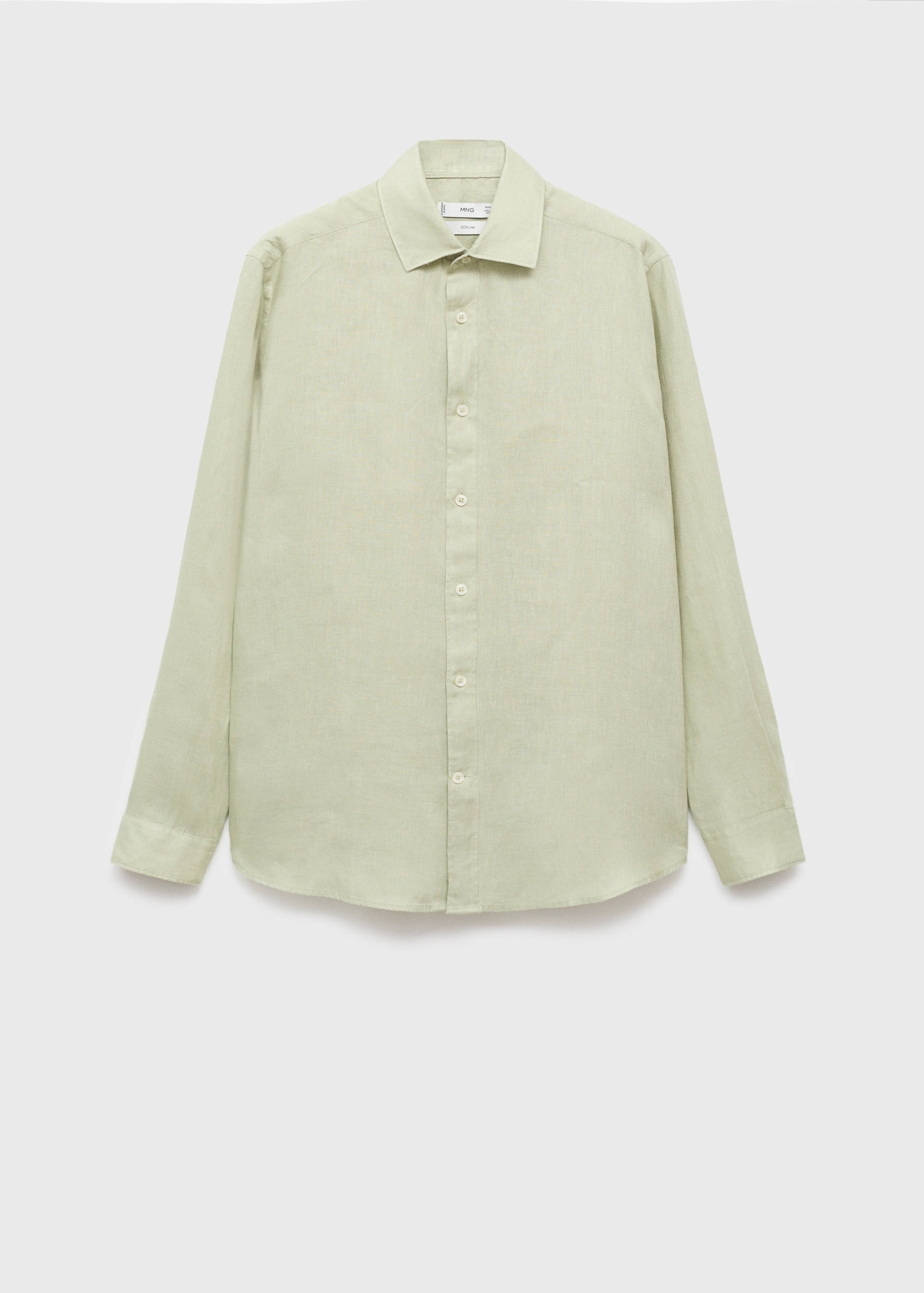 Camisa 100% lino regular fit - Artículo sin modelo