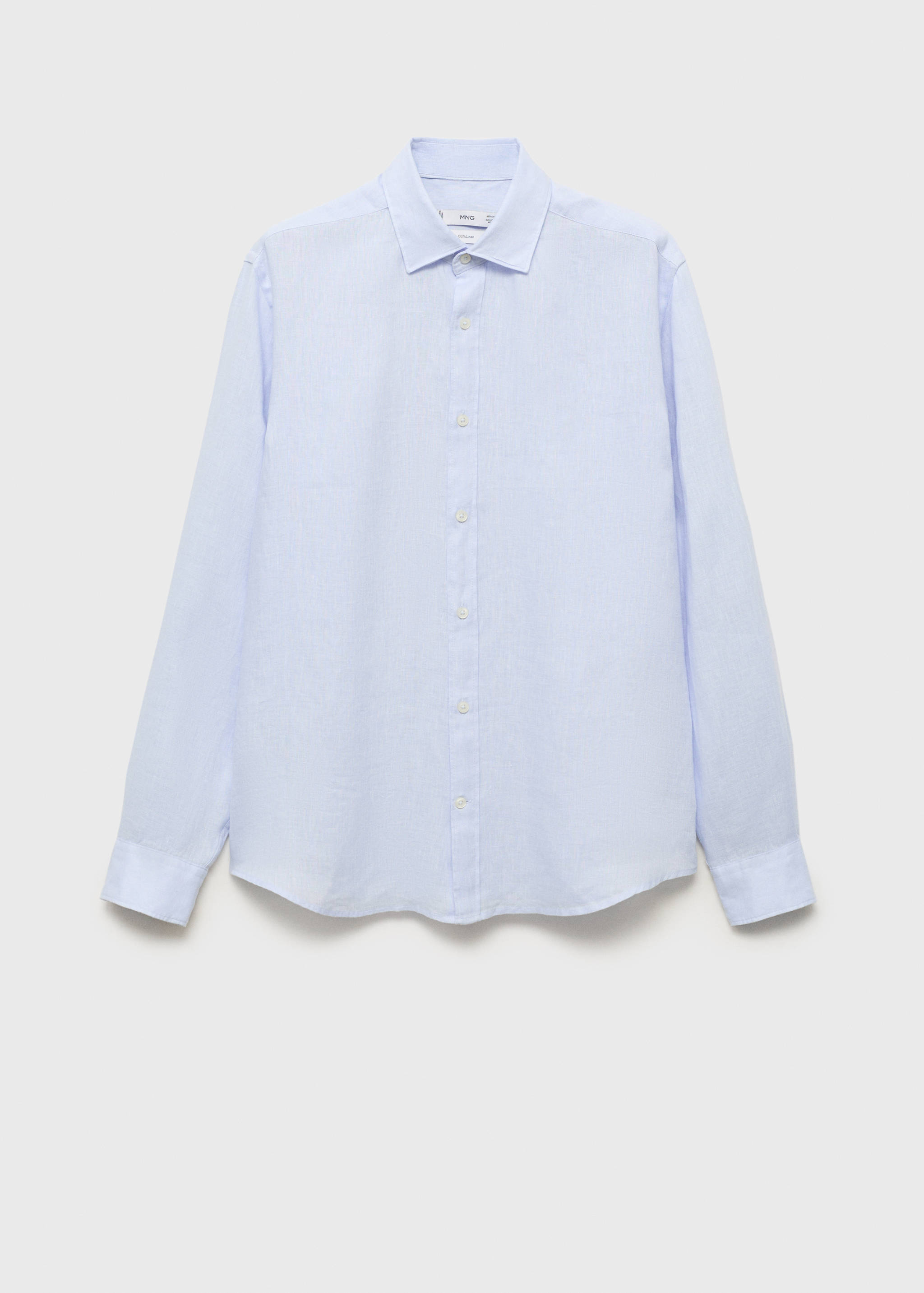 Camisa 100% lino regular fit - Artículo sin modelo