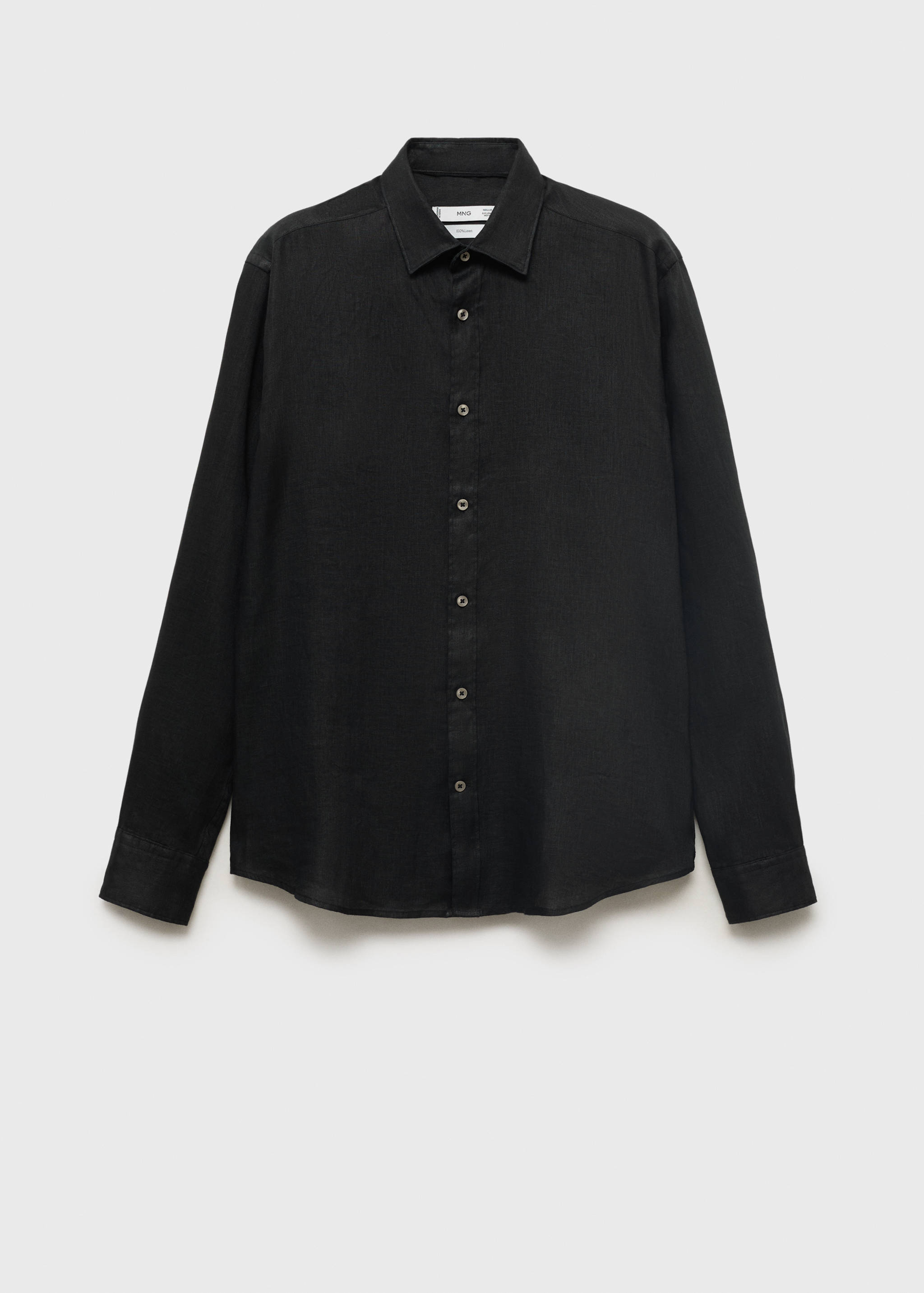 Chemise 100 % lin regular-fit - Article sans modèle