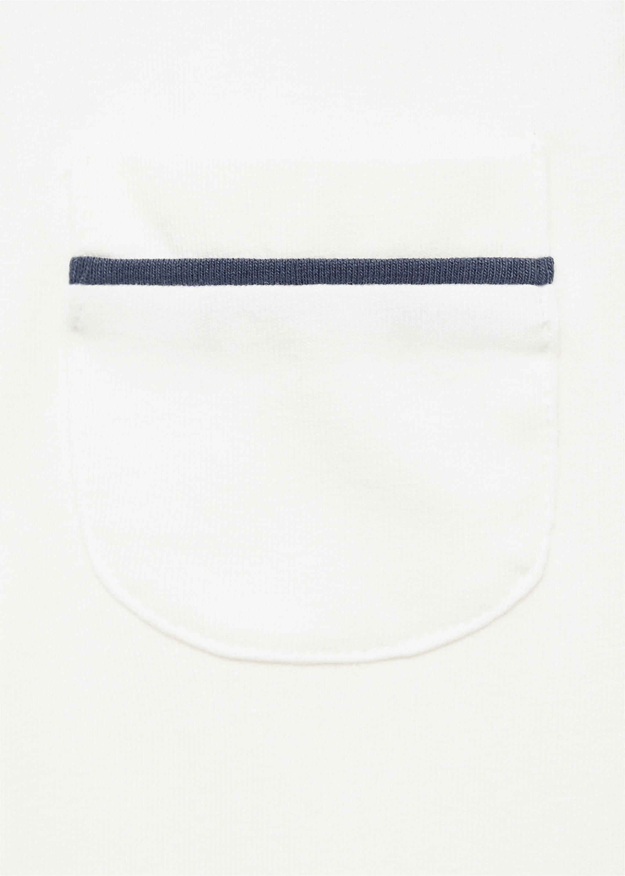 Pijama cuello bebe bolsillo - Detalle del artículo 0, Azul. Ref: 17021252-00.