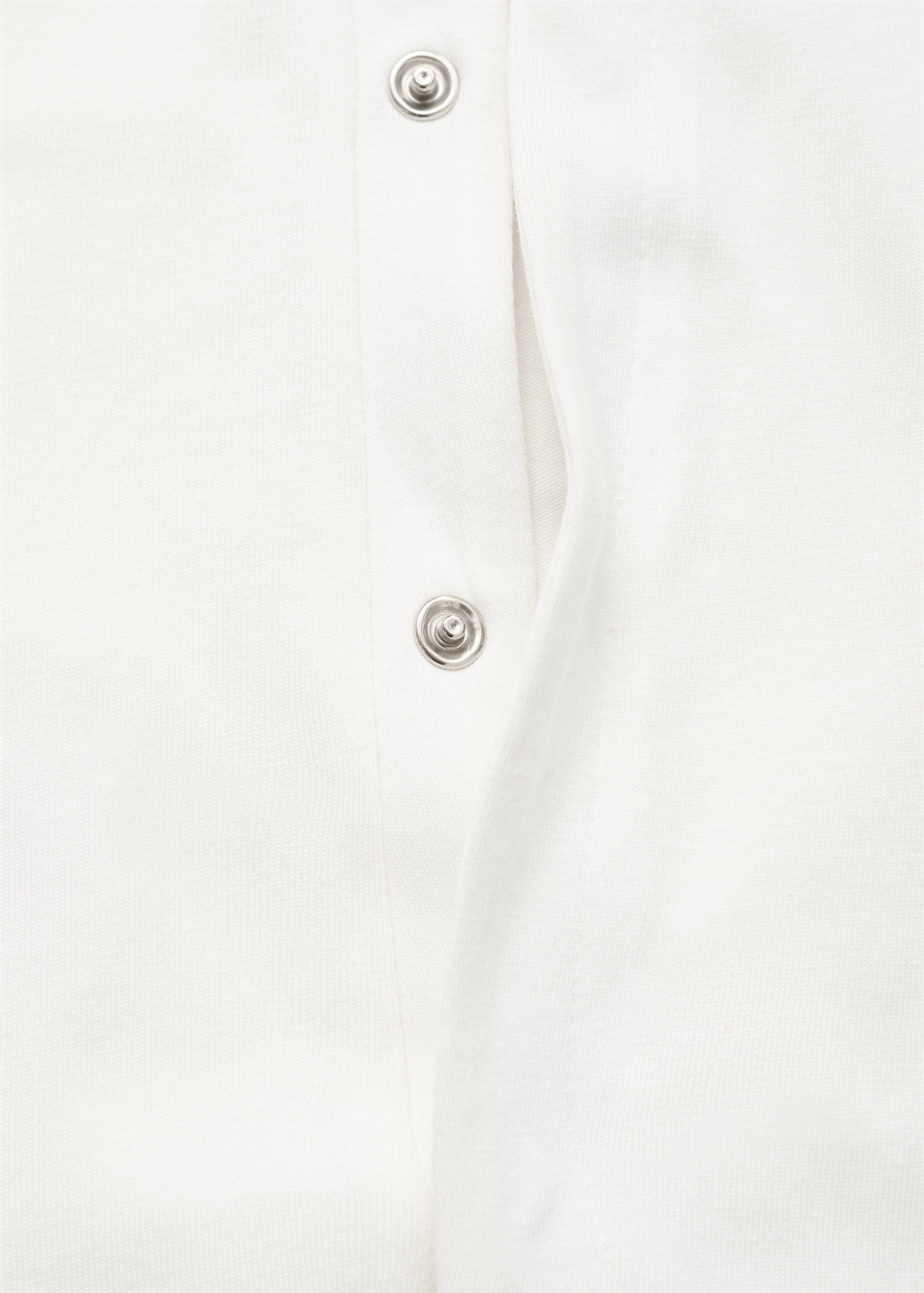 Baby-neck pyjamas with pocket - Details of the article 0