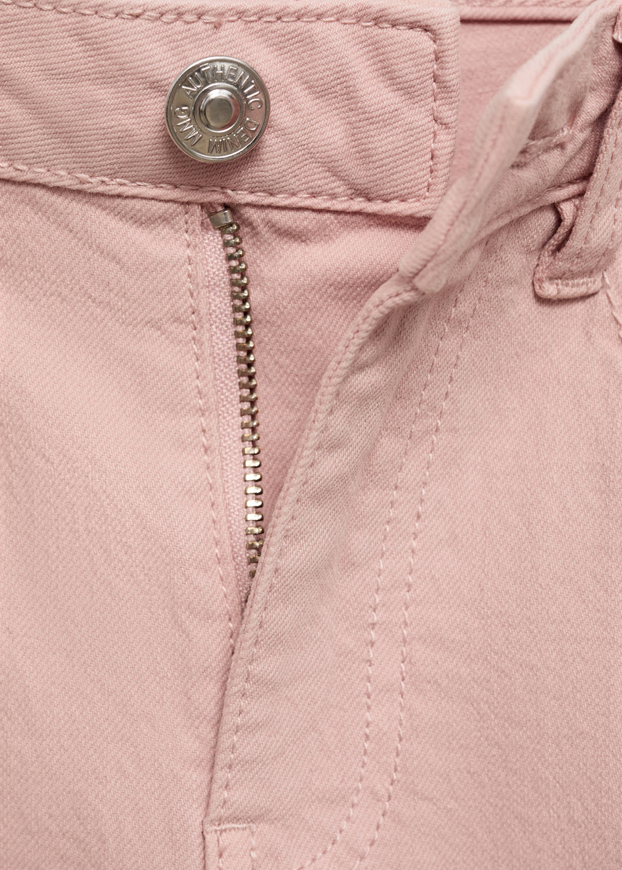 Джинсы flare карго - Деталь изделия 8