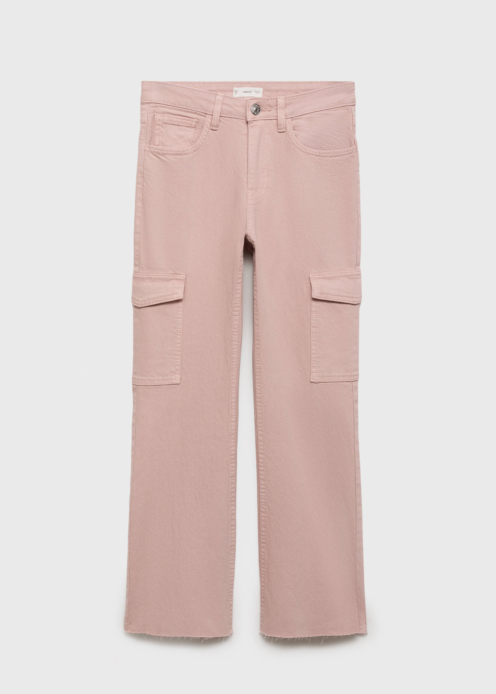 Flared cargo jeans - Article without model