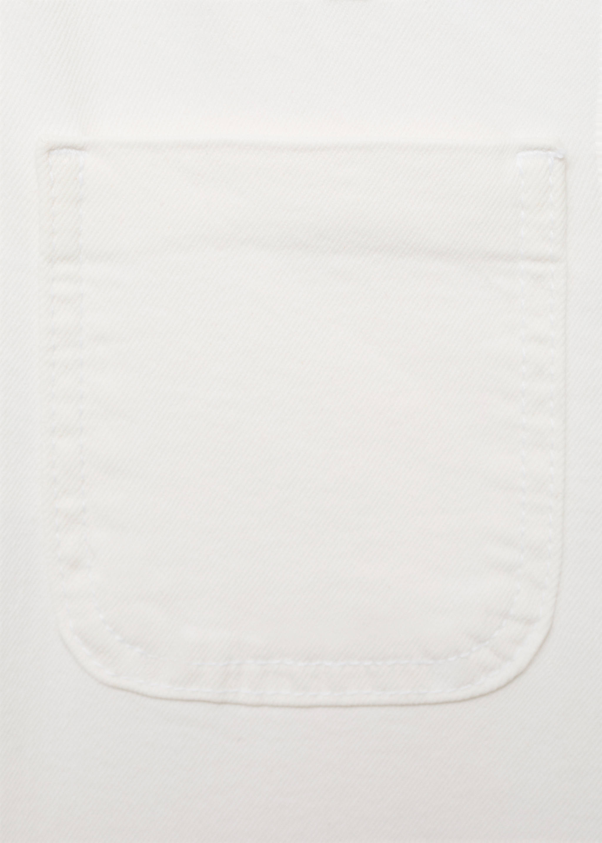 Flared jeans with pocket - Details of the article 0