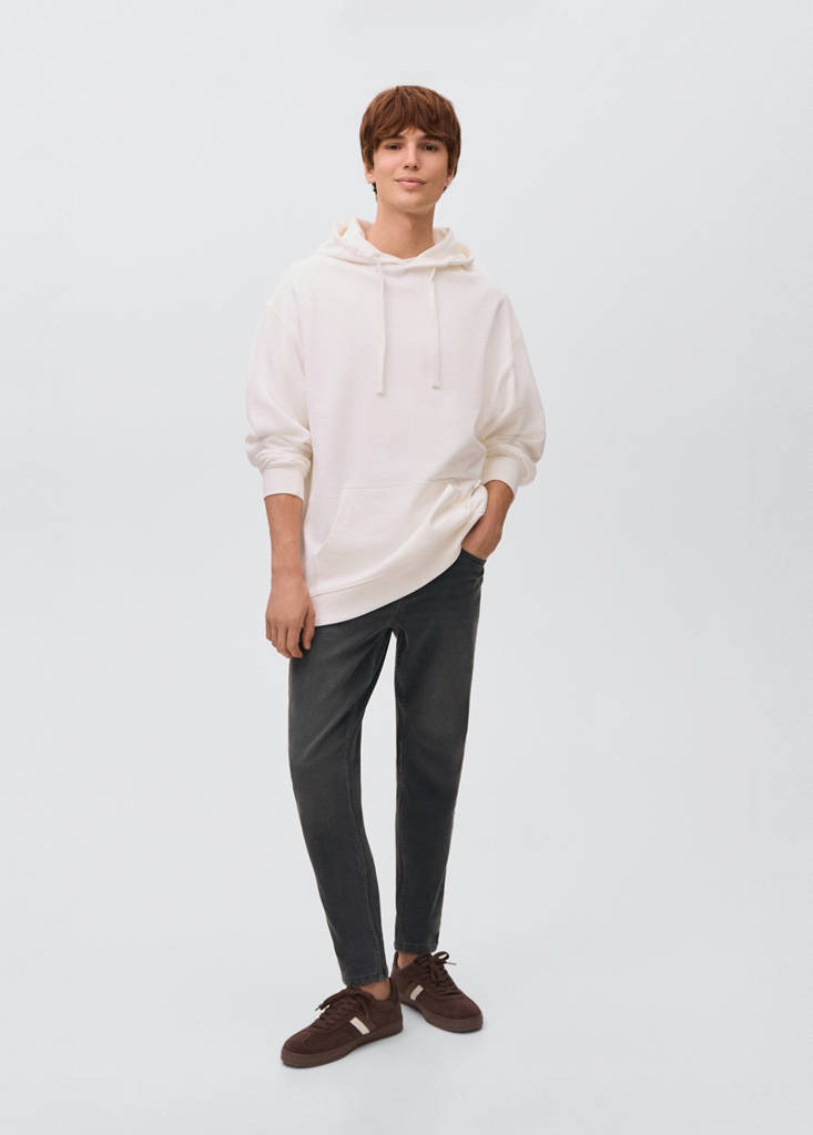 Skinny-fit jeans — Denim Grey
