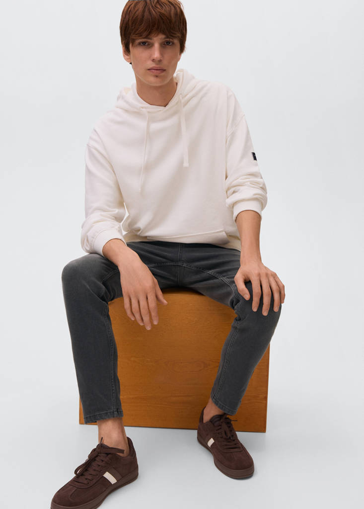Skinny-fit jeans — Denim Grey