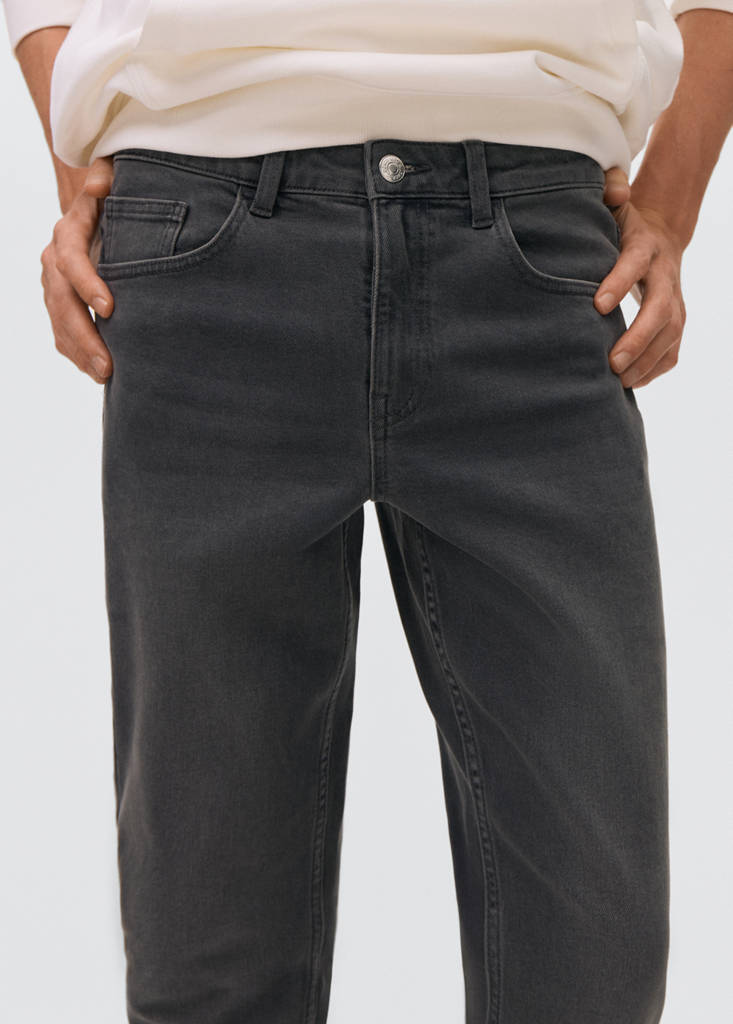 Skinny-fit jeans — Denim Grey